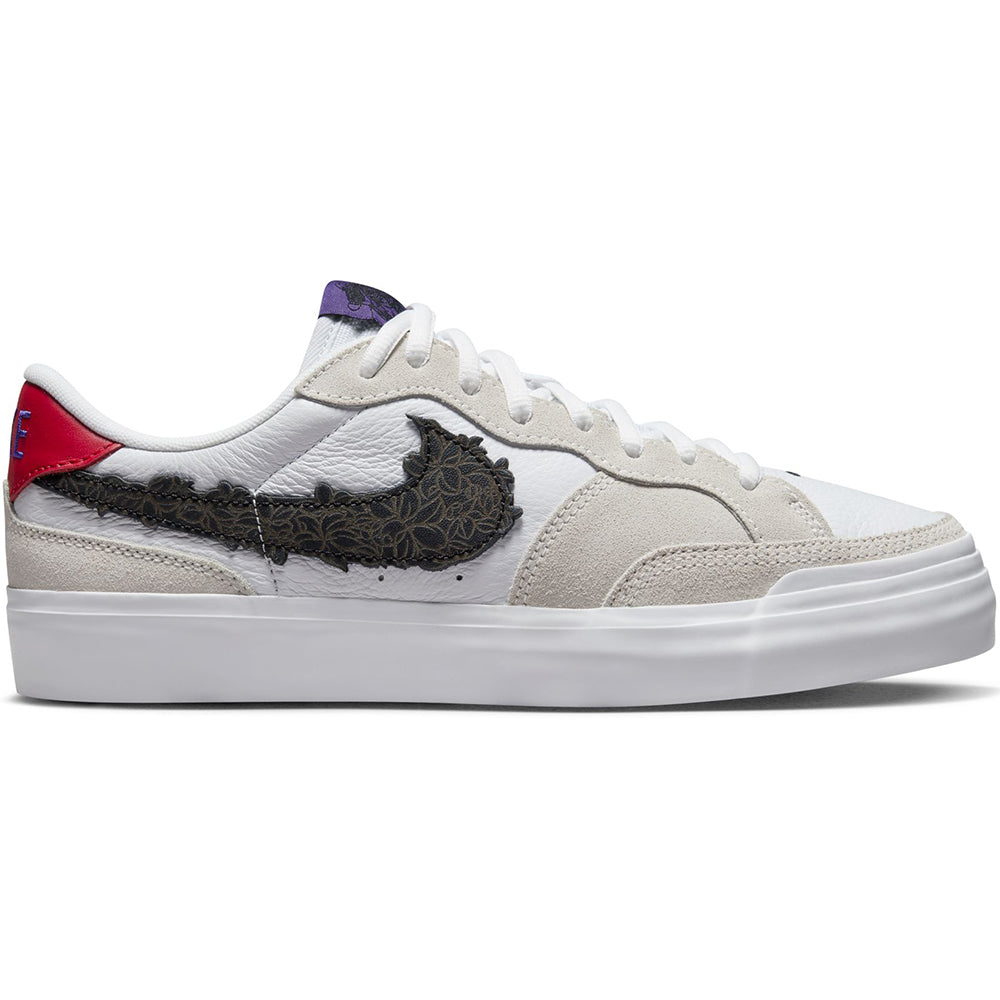 Nike SB Sky Brown Pogo Plus Shoes Sail/Black-White-Gym Red
