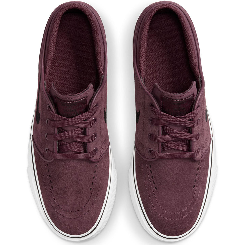 Nike SB Stefan Janoski Big Kids' Shoes Burgundy Crush/Black-Burgundy Crush-Sail
