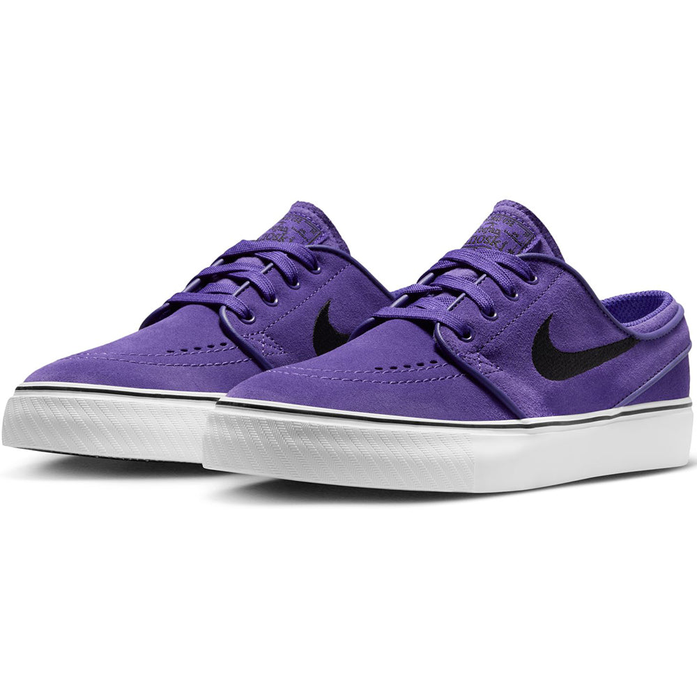 Nike SB Stefan Janoski Big Kids' Shoes Court Purple/Black-Court Purple-White