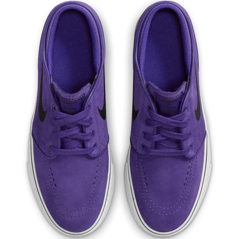 Nike SB Stefan Janoski Big Kids' Shoes Court Purple/Black-Court Purple-White
