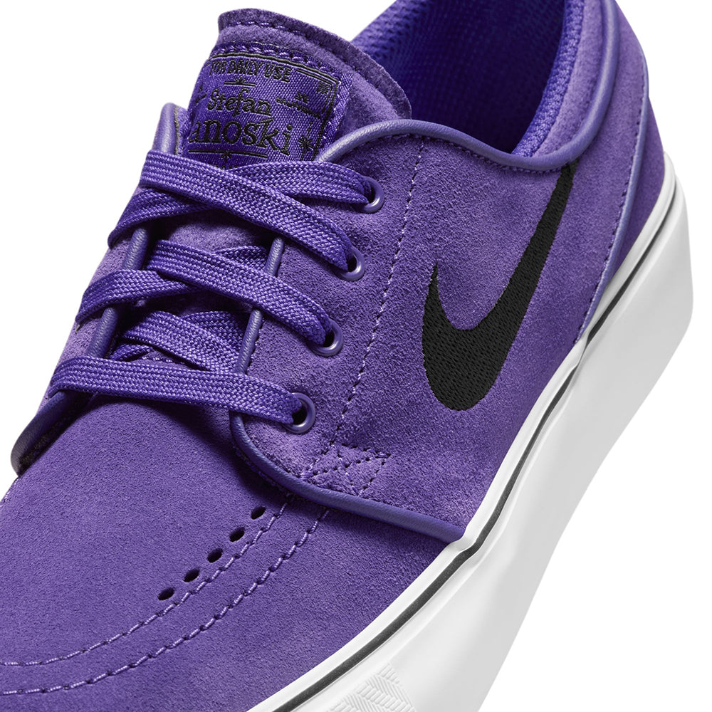 Nike SB Stefan Janoski Big Kids' Shoes Court Purple/Black-Court Purple-White