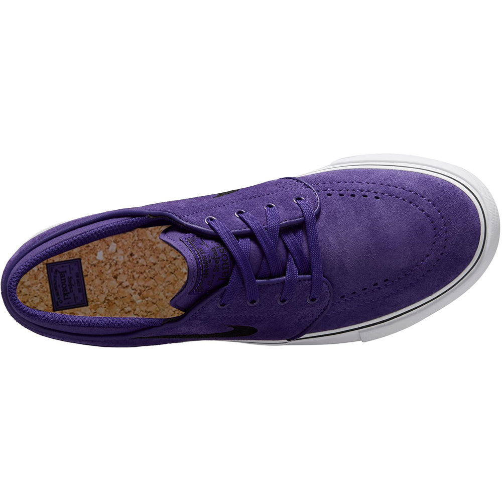 Nike SB Stefan Janoski Big Kids' Shoes Court Purple/Black-Court Purple-White