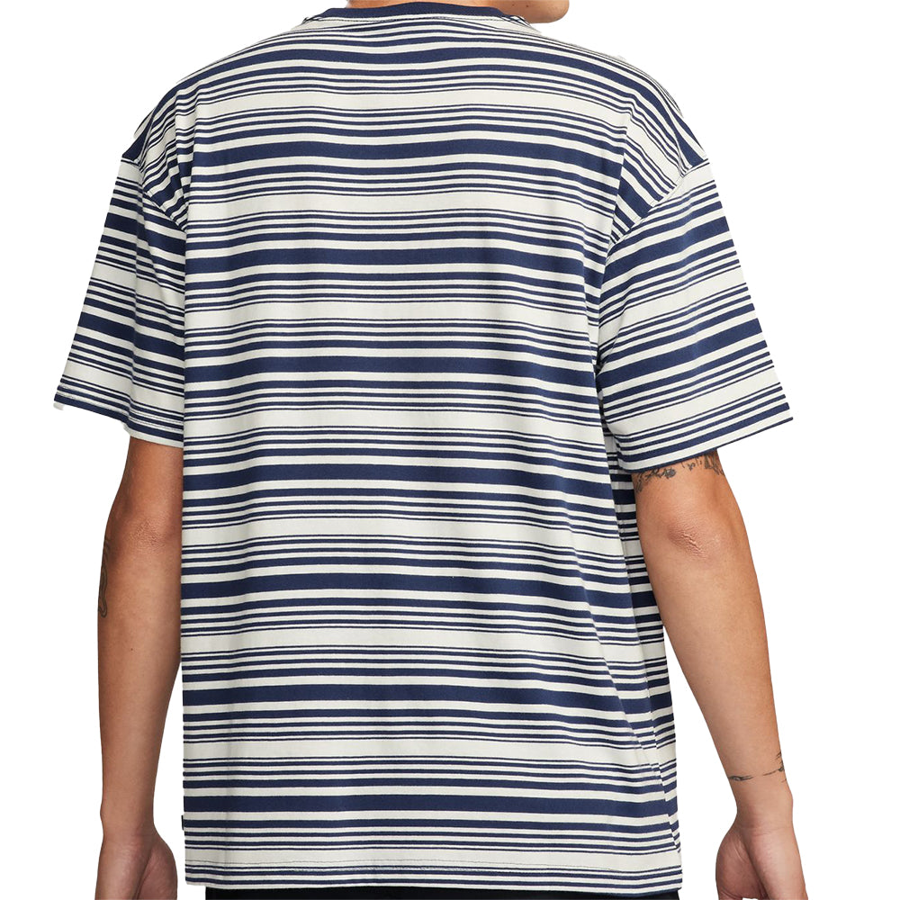 Nike SB Stripe Max90 T Shirt Midnight Navy