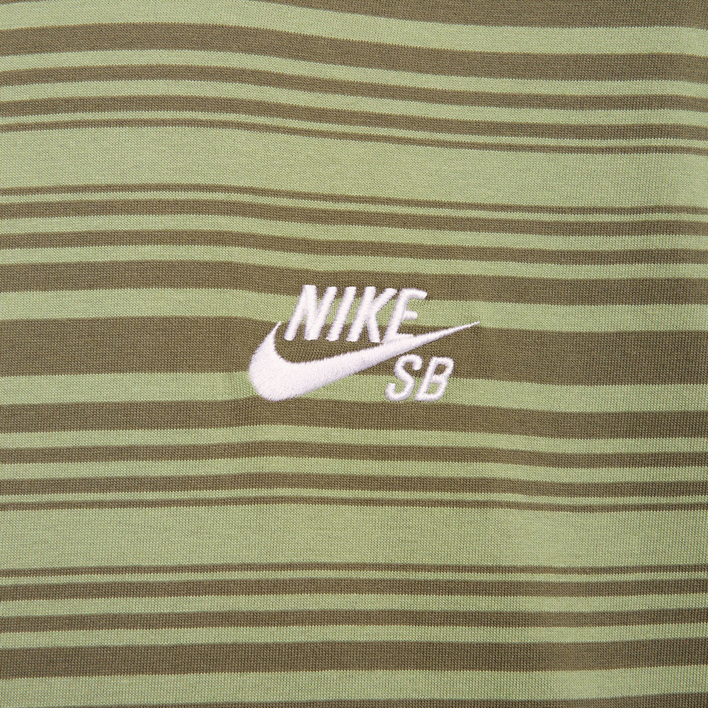 Nike SB Stripe Max90 T Shirt Oil Green