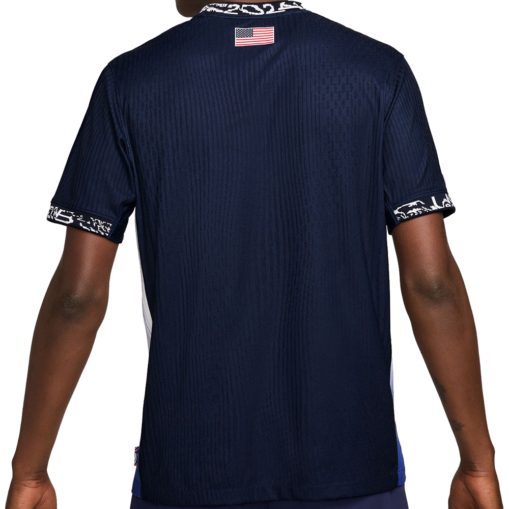 Nike SB USA Dri-FIT ADV Short-Sleeve Skate Jersey Obsidian/Bright Crimson/White