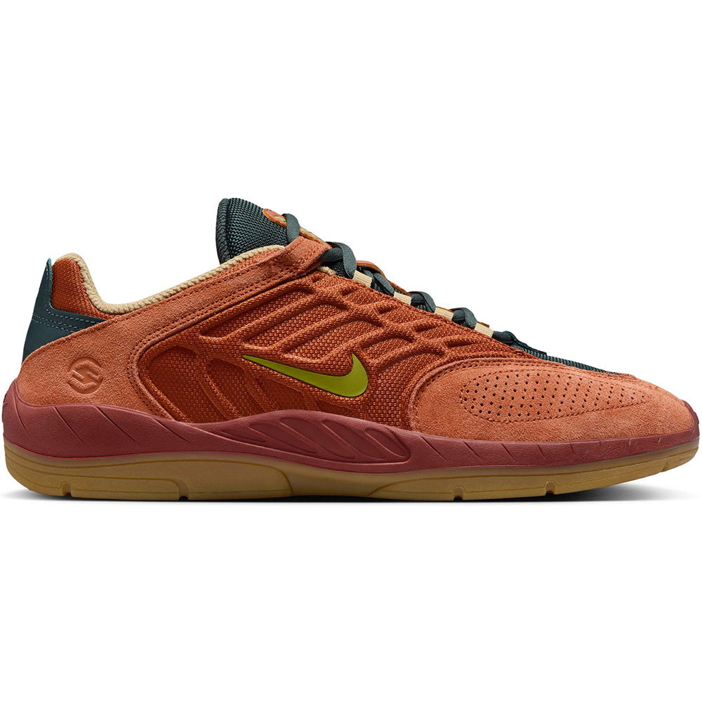 Nike SB Vertebrae TE Shoes Dark Russet/Pear-Desert Orange