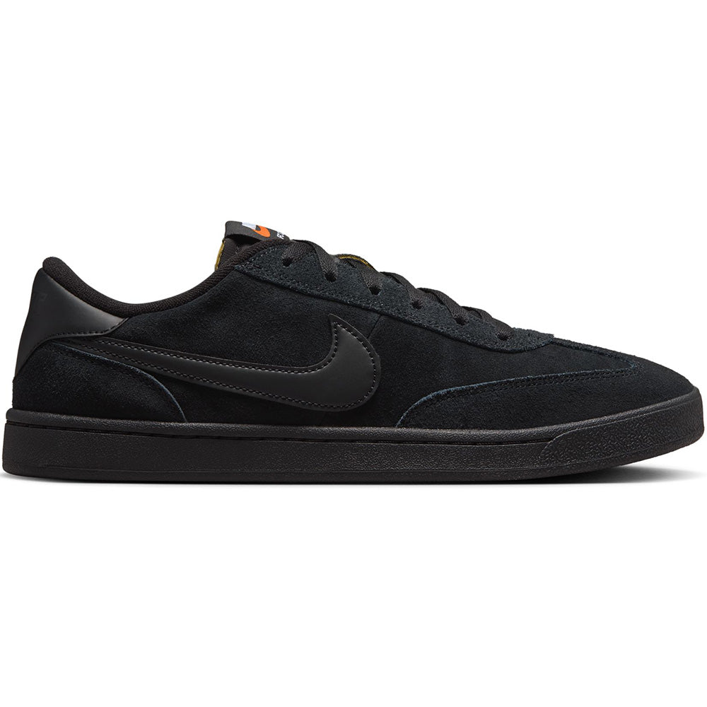 Nike SB FC Classic Shoes Black/Black-Black-Vivid Orange