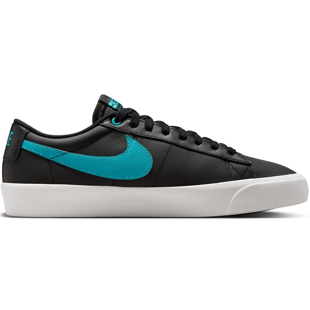 Nike SB Zoom Blazer Low Pro GT Shoes Black/Dusty Cactus-Black-Summit White