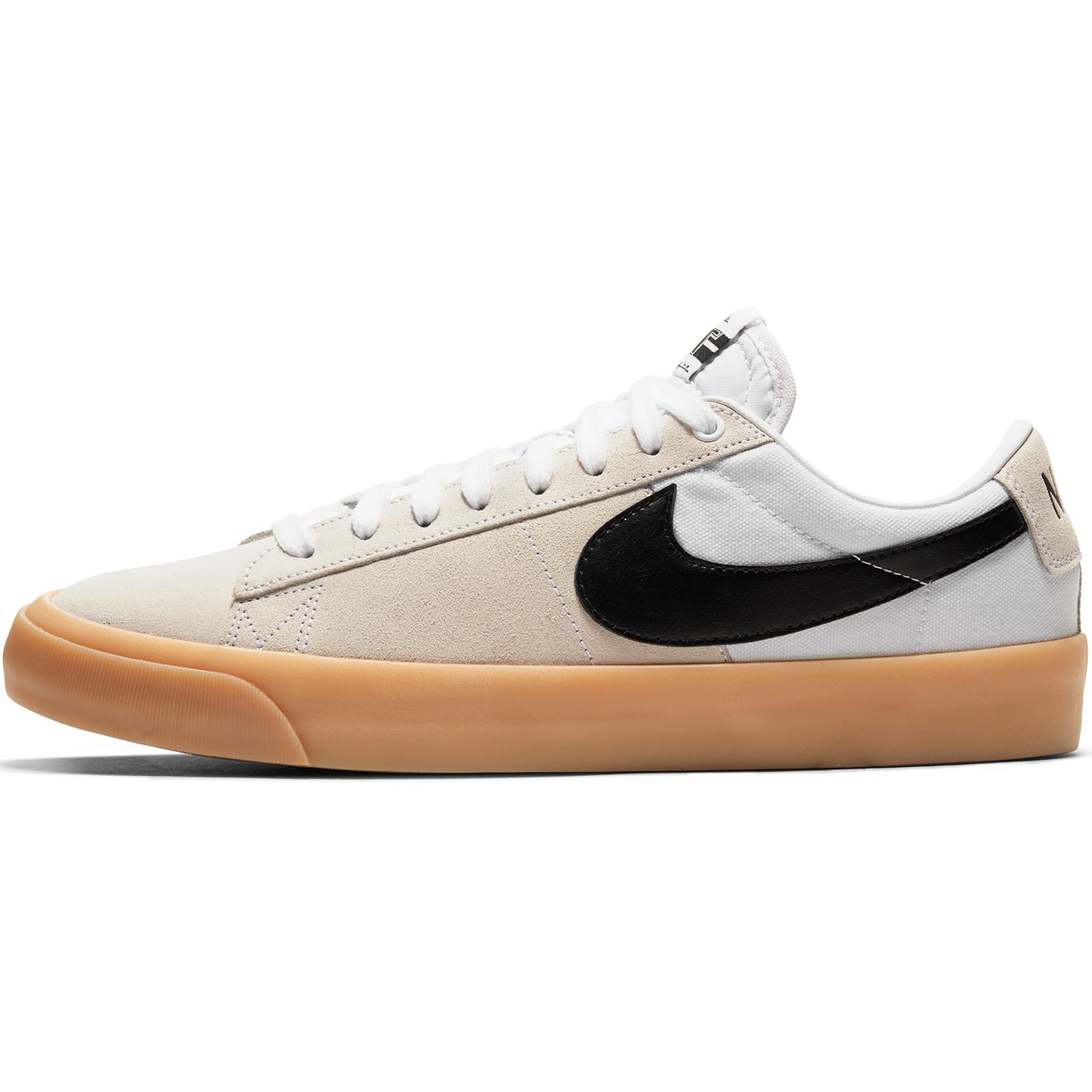 Nike SB Zoom Blazer Low Pro GT Shoes White/Black-White-White