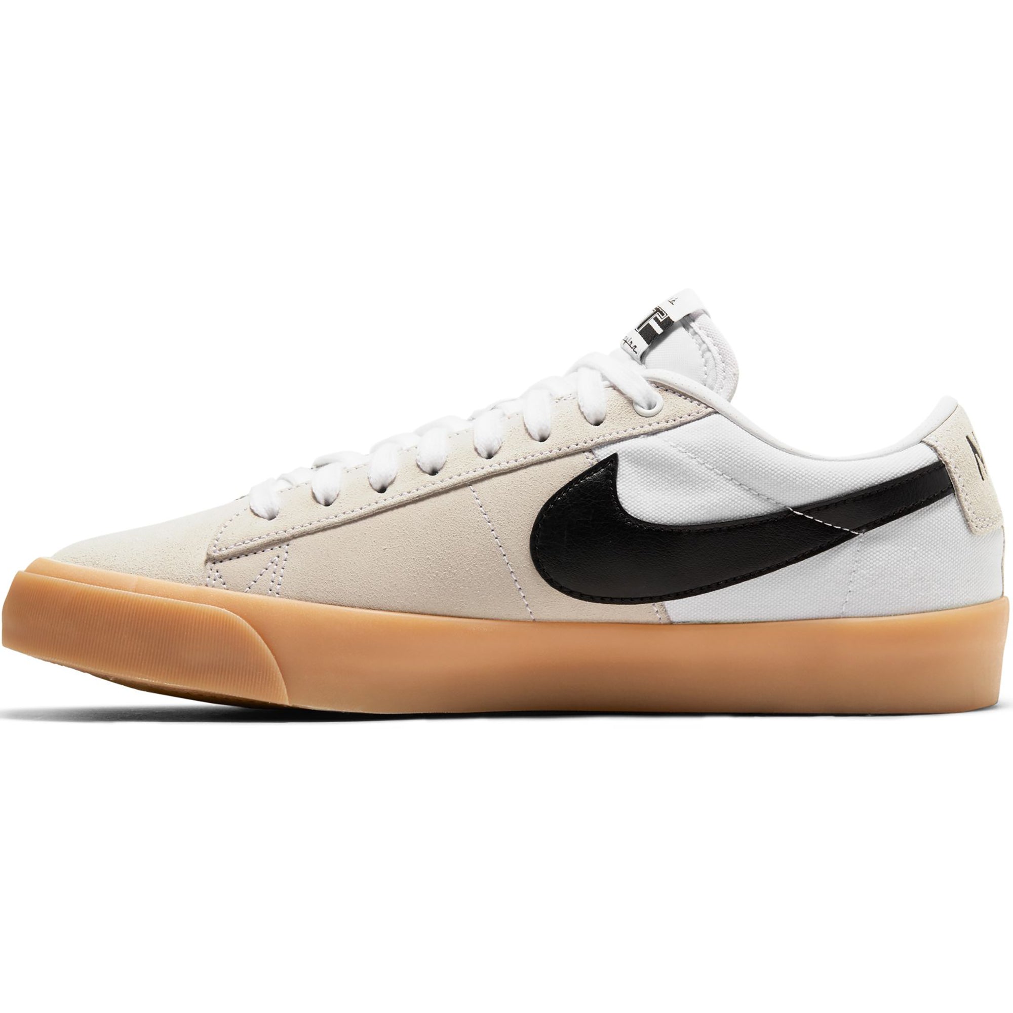 Nike SB Zoom Blazer Low Pro GT Shoes White/Black-White-White