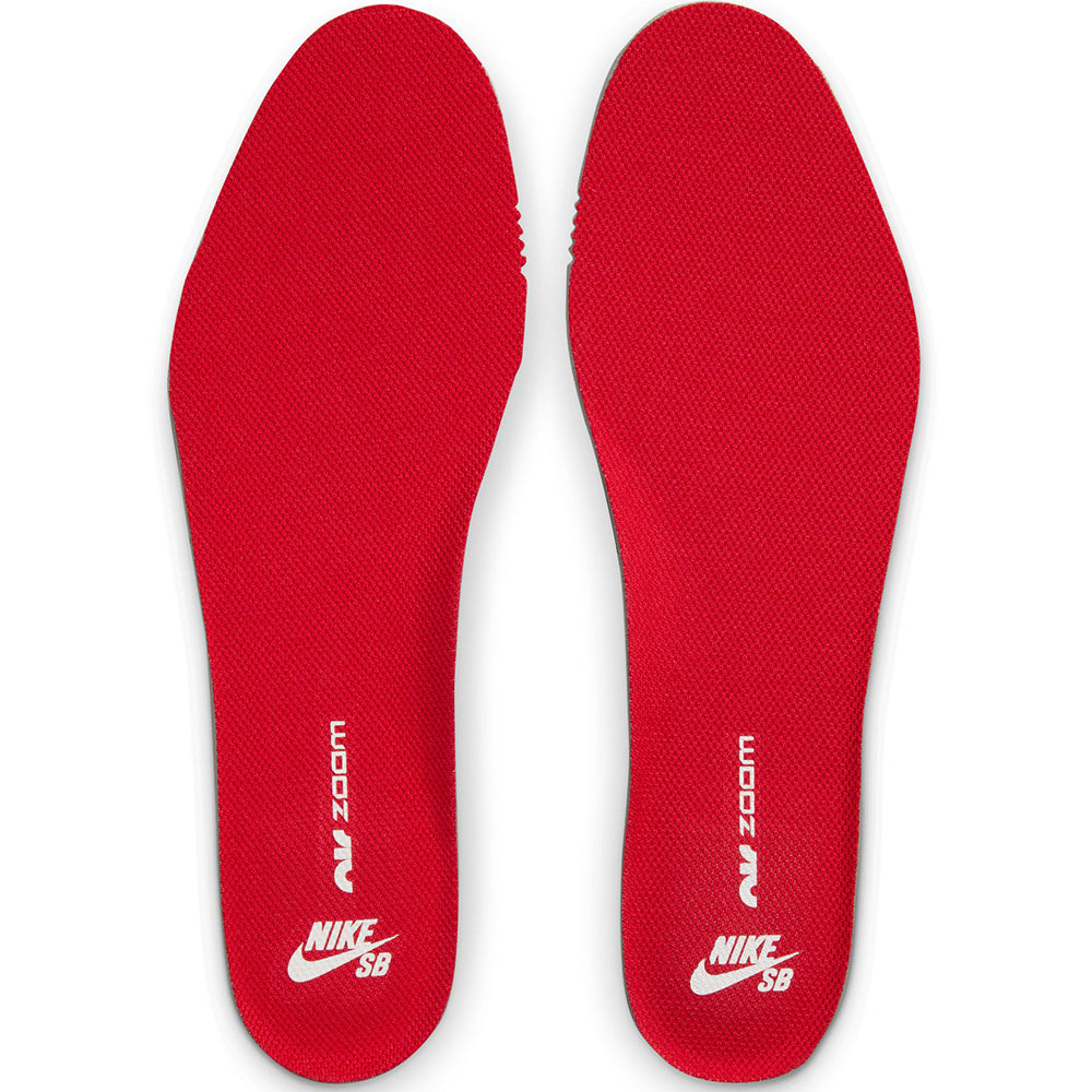Nike SB Zoom Blazer Mid Premium Shoes Summit White/University Red