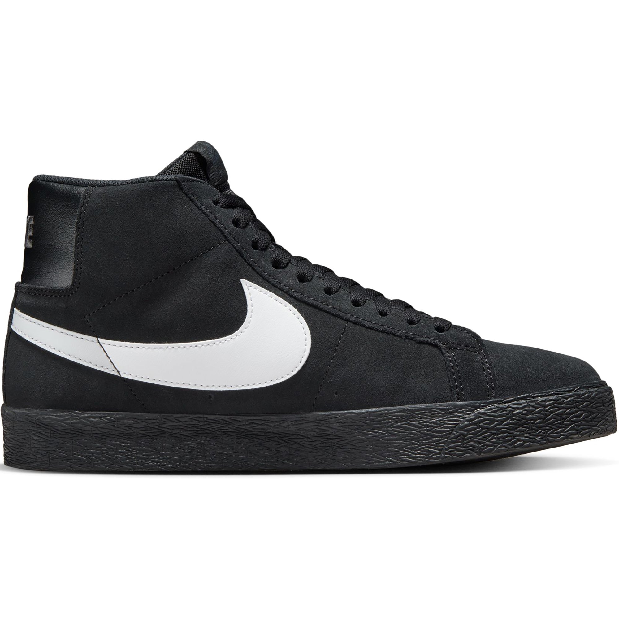 Nike SB Zoom Blazer Mid Shoes Black/White-Black-Black