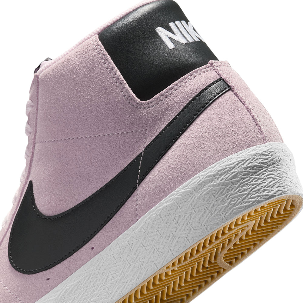Nike SB Zoom Blazer Mid Shoes Pink Foam/Anthracite-White-Gum Yellow