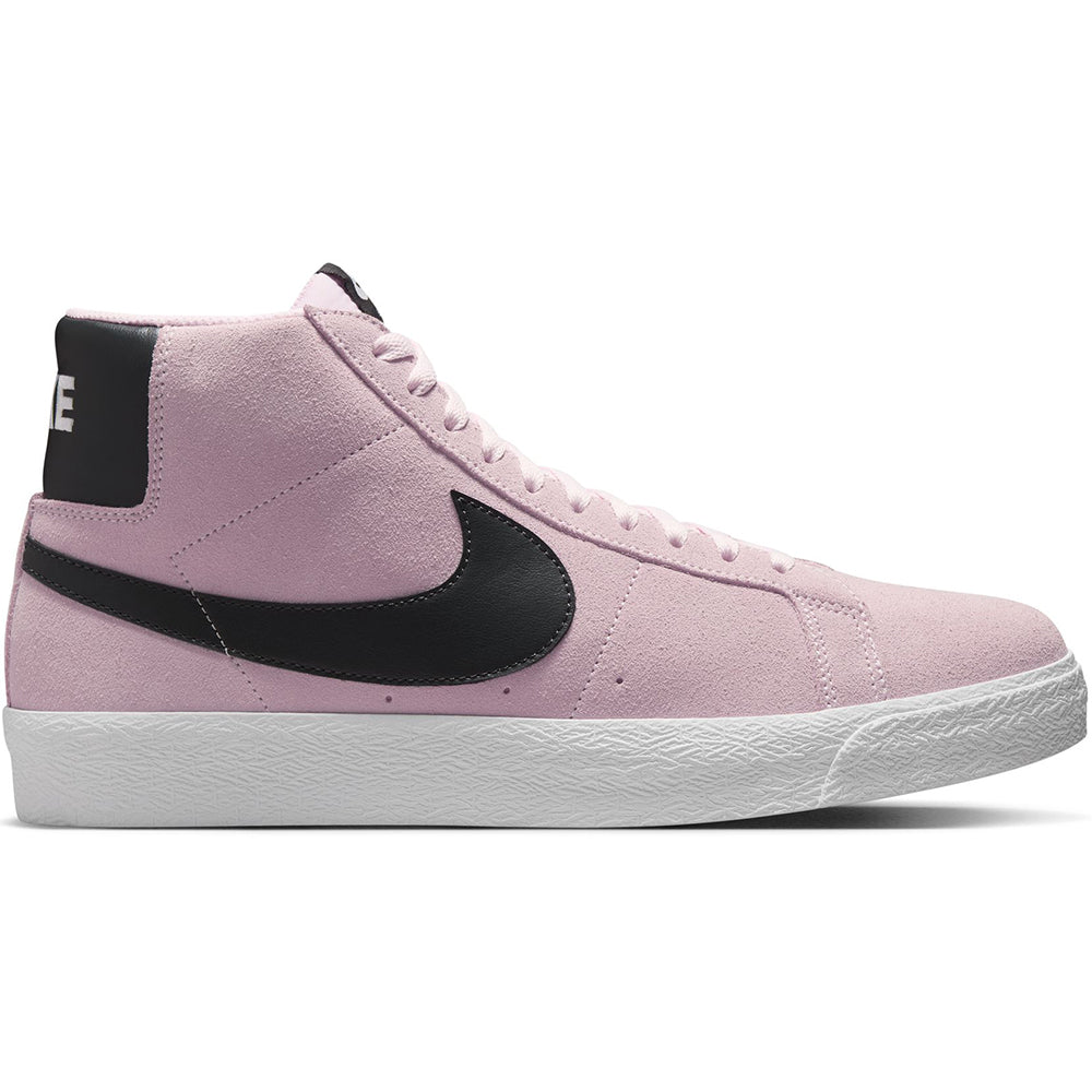 Nike SB Zoom Blazer Mid Shoes Pink Foam/Anthracite-White-Gum Yellow