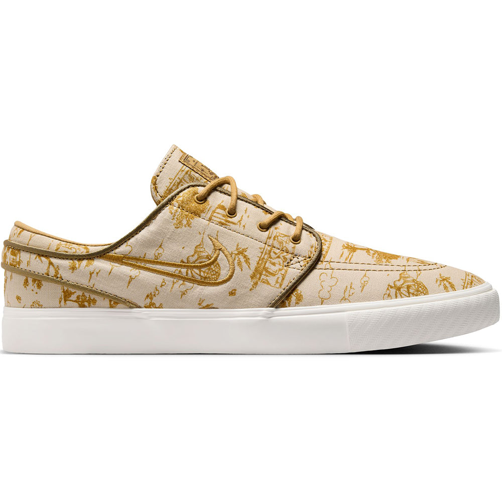 Nike SB Zoom Janoski OG+ Premium Shoes Sesame/Flat Gold-Bronzine-Sail