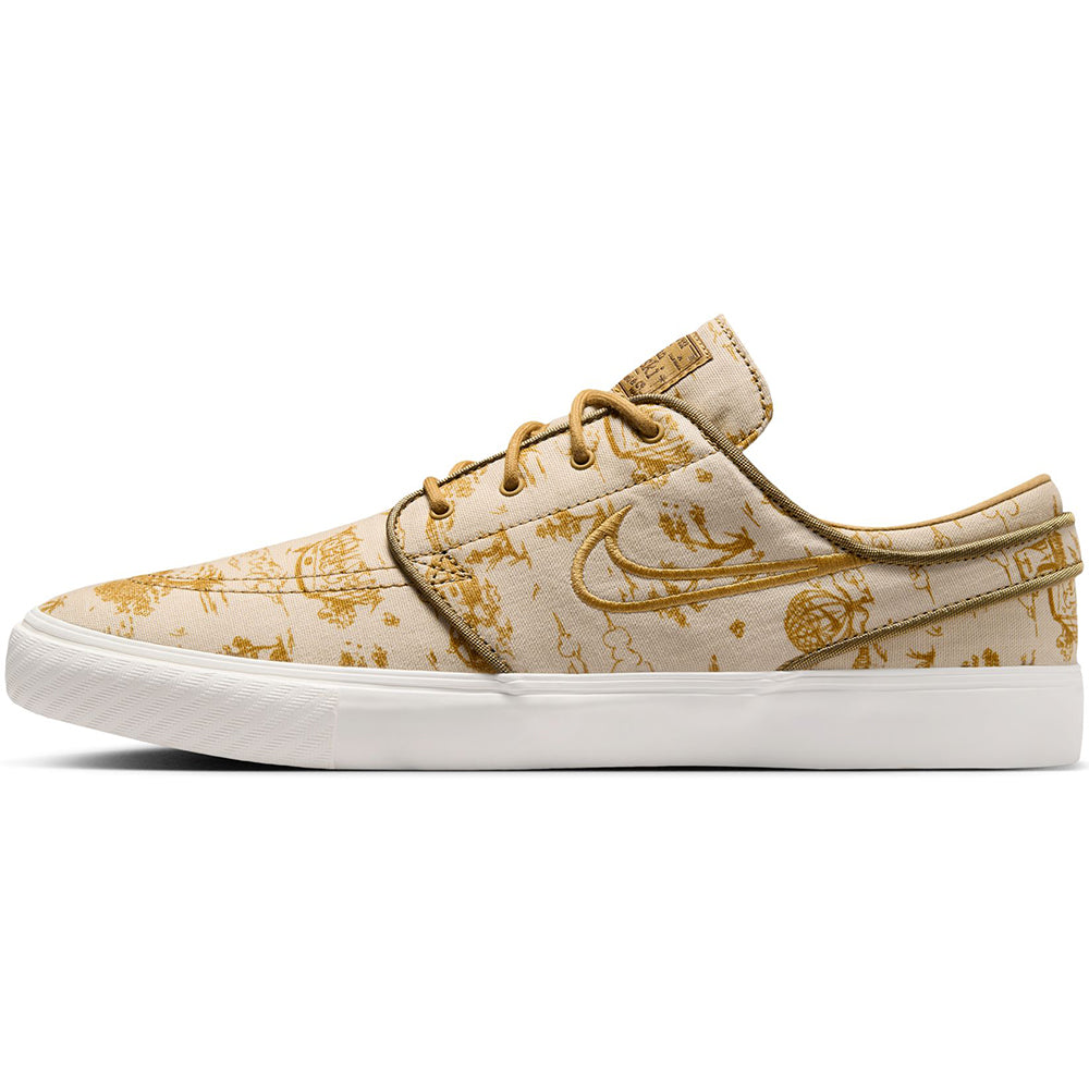 Nike SB Zoom Janoski OG+ Premium Shoes Sesame/Flat Gold-Bronzine-Sail