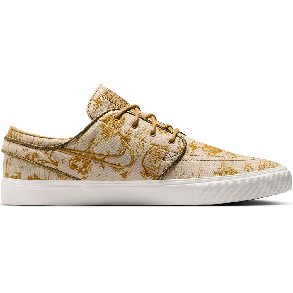 Nike SB Zoom Janoski OG+ Premium Shoes Sesame/Flat Gold-Bronzine-Sail