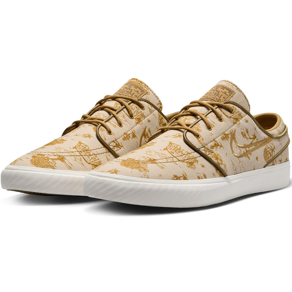 Nike SB Zoom Janoski OG+ Premium Shoes Sesame/Flat Gold-Bronzine-Sail