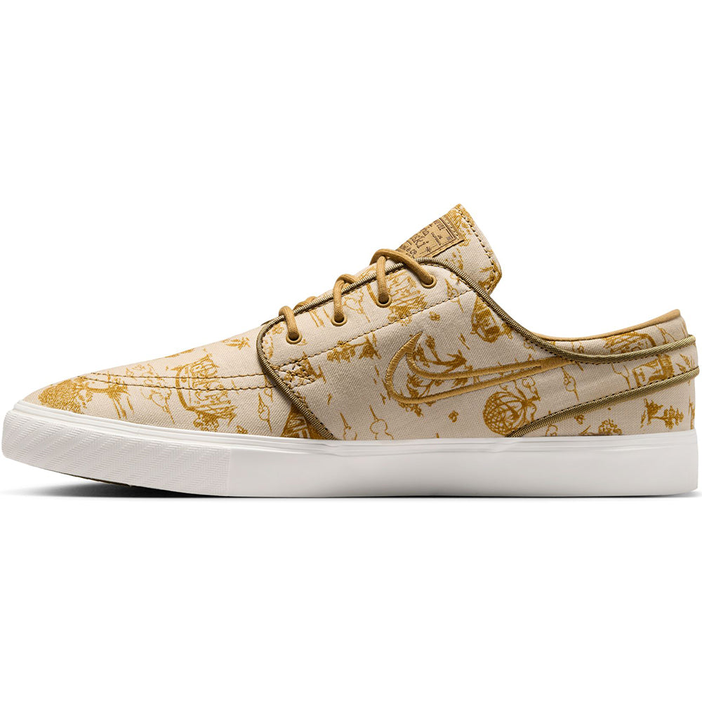 Nike SB Zoom Janoski OG+ Premium Shoes Sesame/Flat Gold-Bronzine-Sail