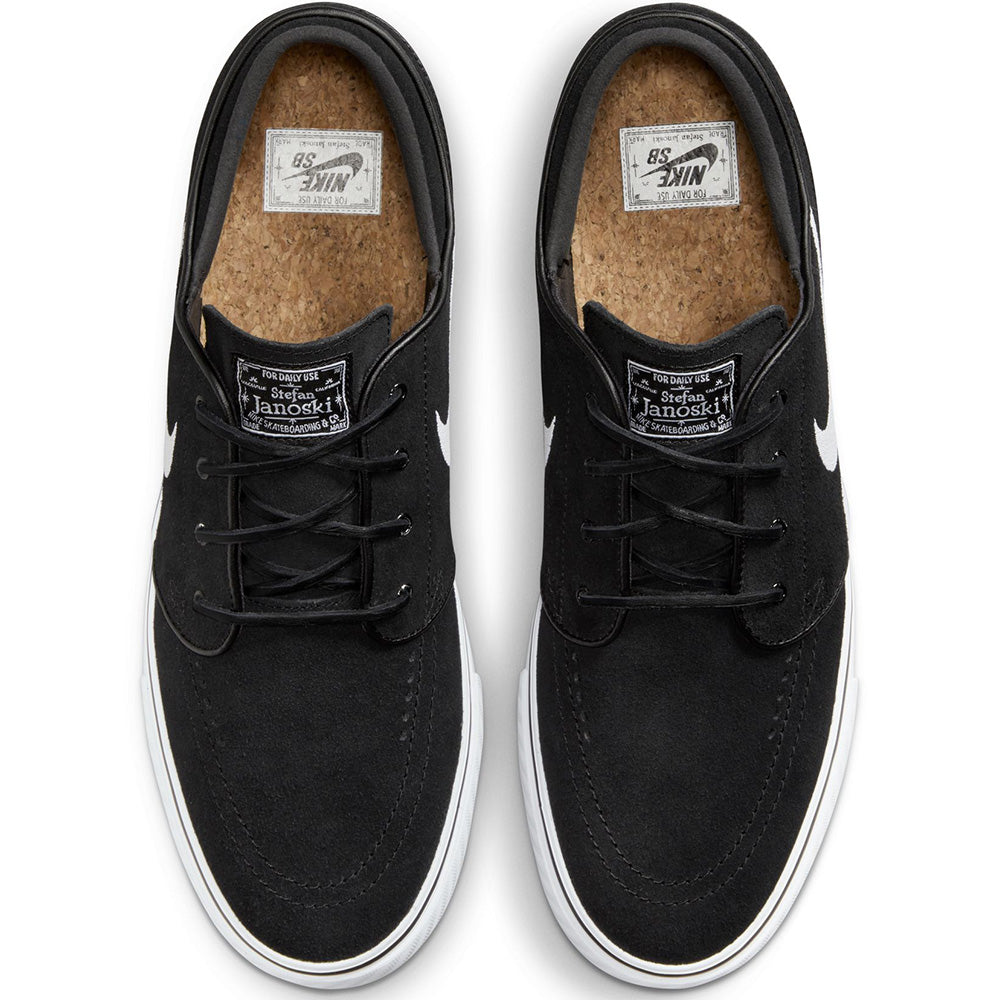 Nike SB Zoom Janoski OG+ Shoes Black/White-Black-White