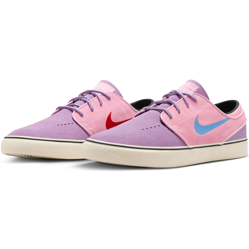 Nike SB Zoom Janoski OG+ Shoes Lilac/Noise Aqua-Medium Soft Pink