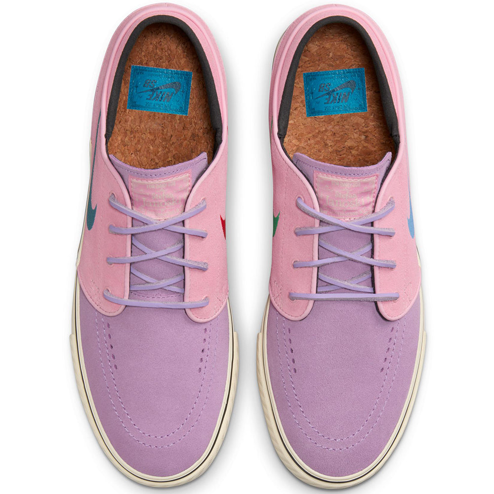 Nike SB Zoom Janoski OG+ Shoes Lilac/Noise Aqua-Medium Soft Pink