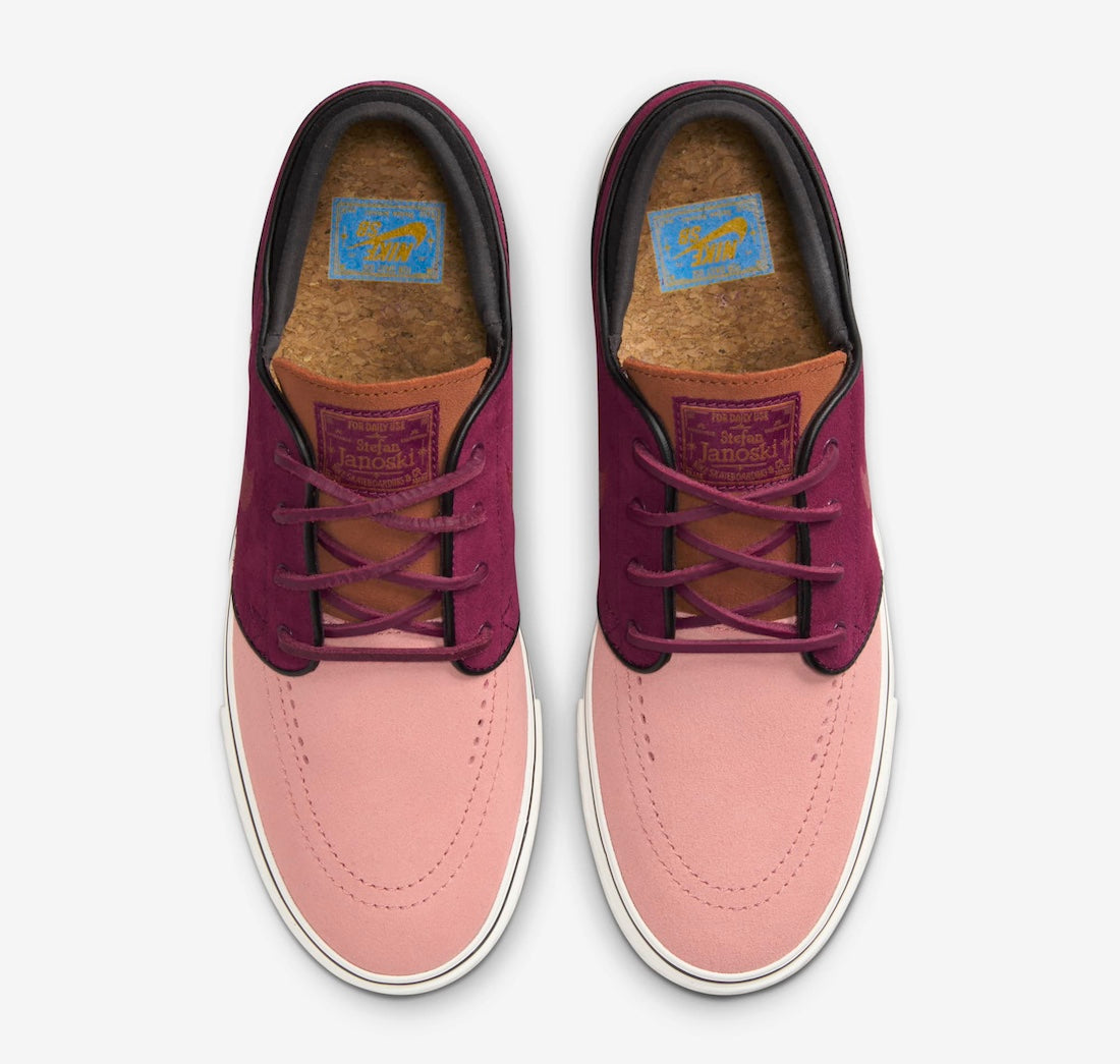 Nike SB Zoom Janoski OG+ Shoes Red Stardust/Team Red-Rosewood