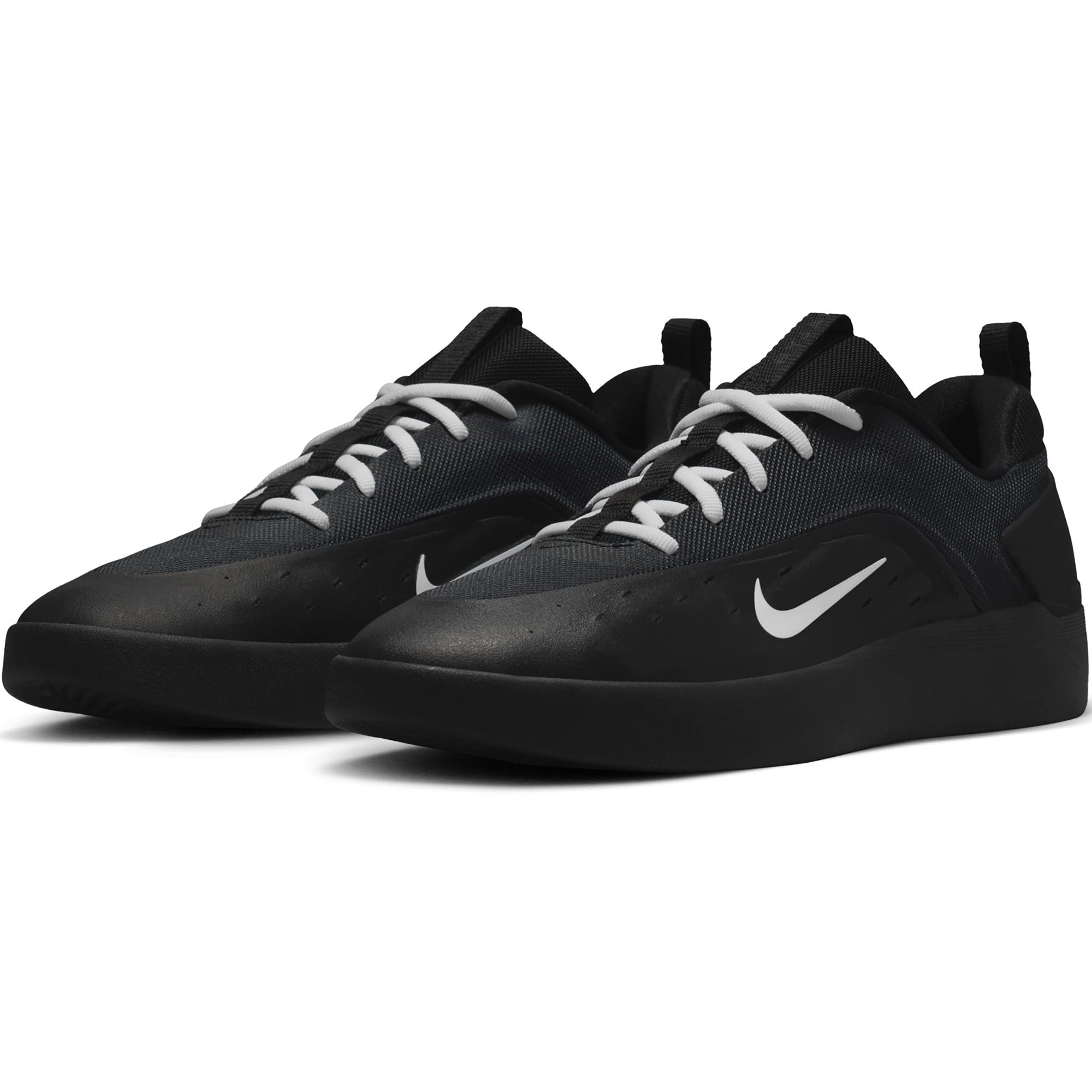 Nike SB Zoom Nyjah 4 Shoes Black/White-Black-White
