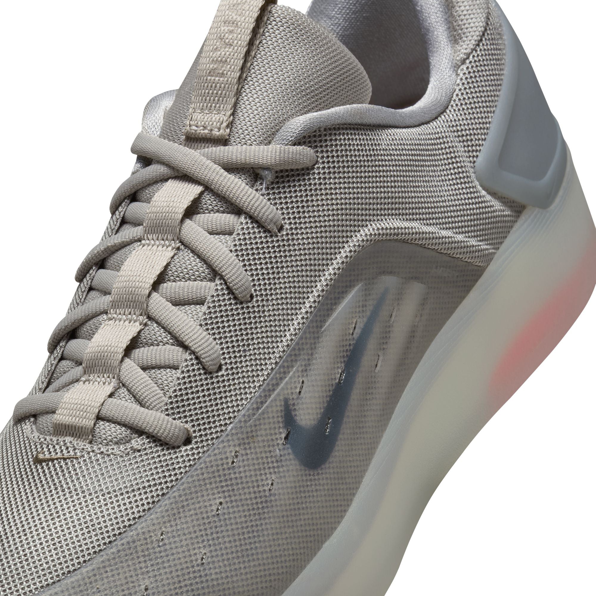 Nike SB Zoom Nyjah 4 Shoes College Grey/Mink Brown-Light Silver
