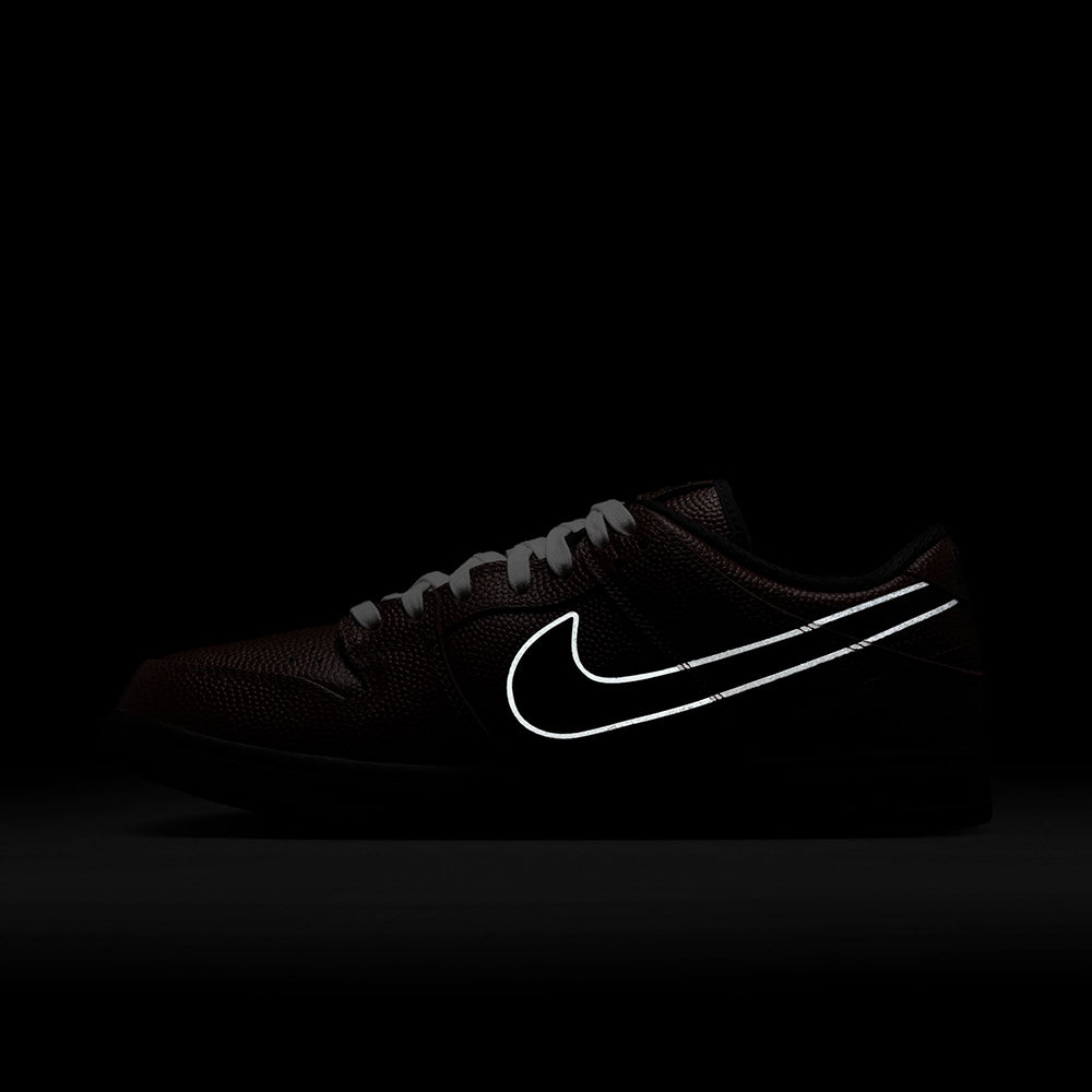 Nike SB x Limosine Dunk Low Pro Shoes Dark Pony/Black-Silver-White