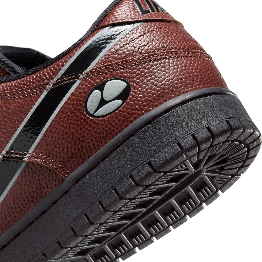 Nike SB x Limosine Dunk Low Pro Shoes Dark Pony/Black-Silver-White