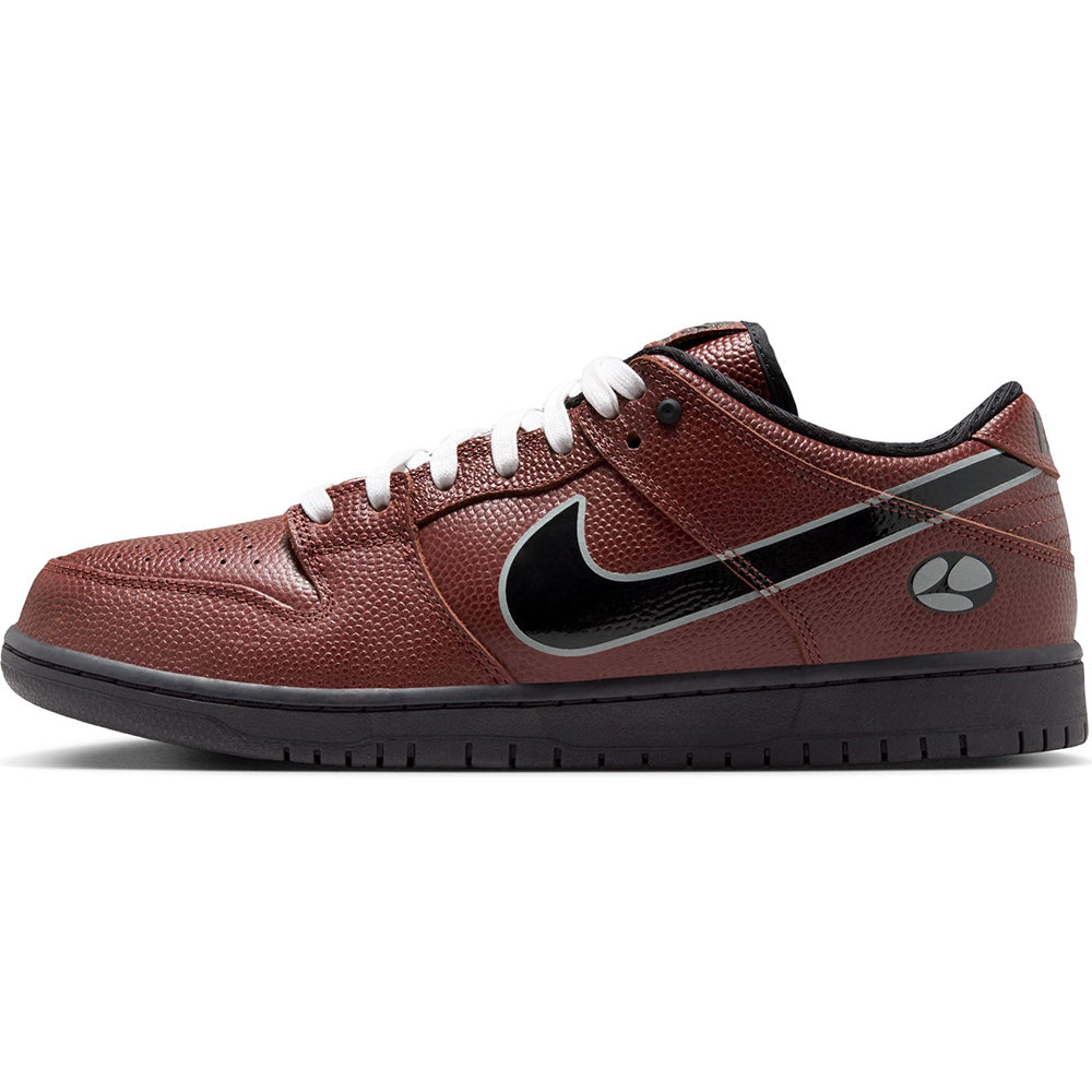Nike SB x Limosine Dunk Low Pro Shoes Dark Pony/Black-Silver-White