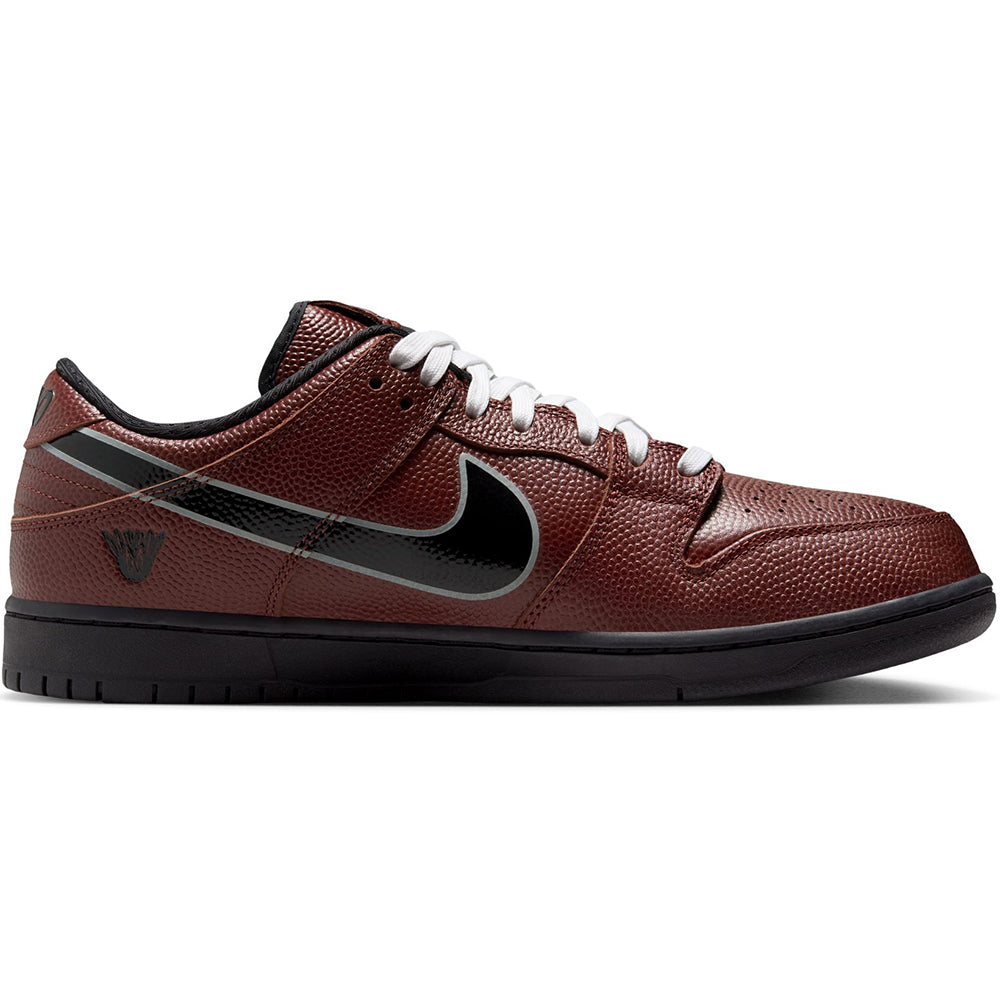 Nike SB x Limosine Dunk Low Pro Shoes Dark Pony/Black-Silver-White