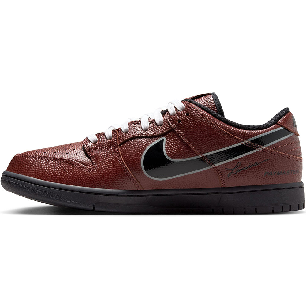 Nike SB x Limosine Dunk Low Pro Shoes Dark Pony/Black-Silver-White