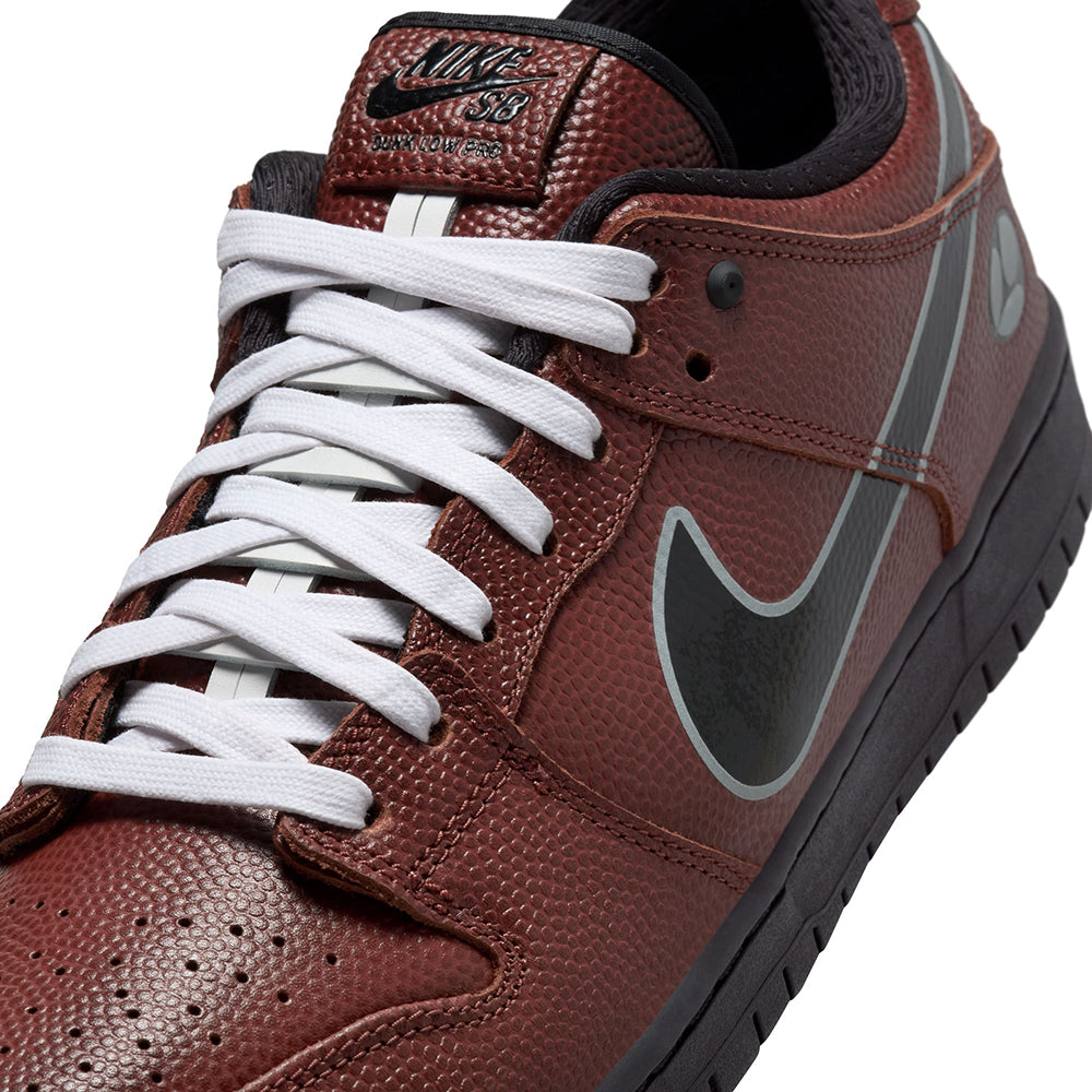 Nike SB x Limosine Dunk Low Pro Shoes Dark Pony/Black-Silver-White