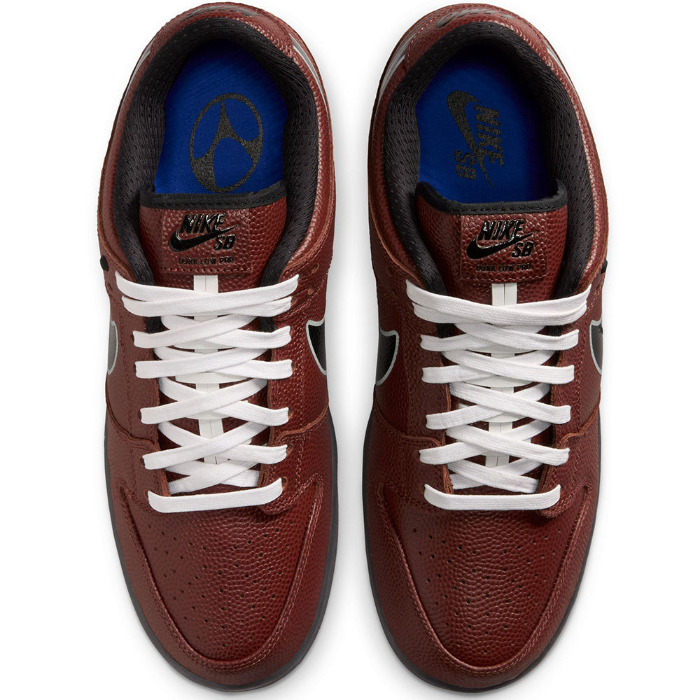 Nike SB x Limosine Dunk Low Pro Shoes Dark Pony/Black-Silver-White