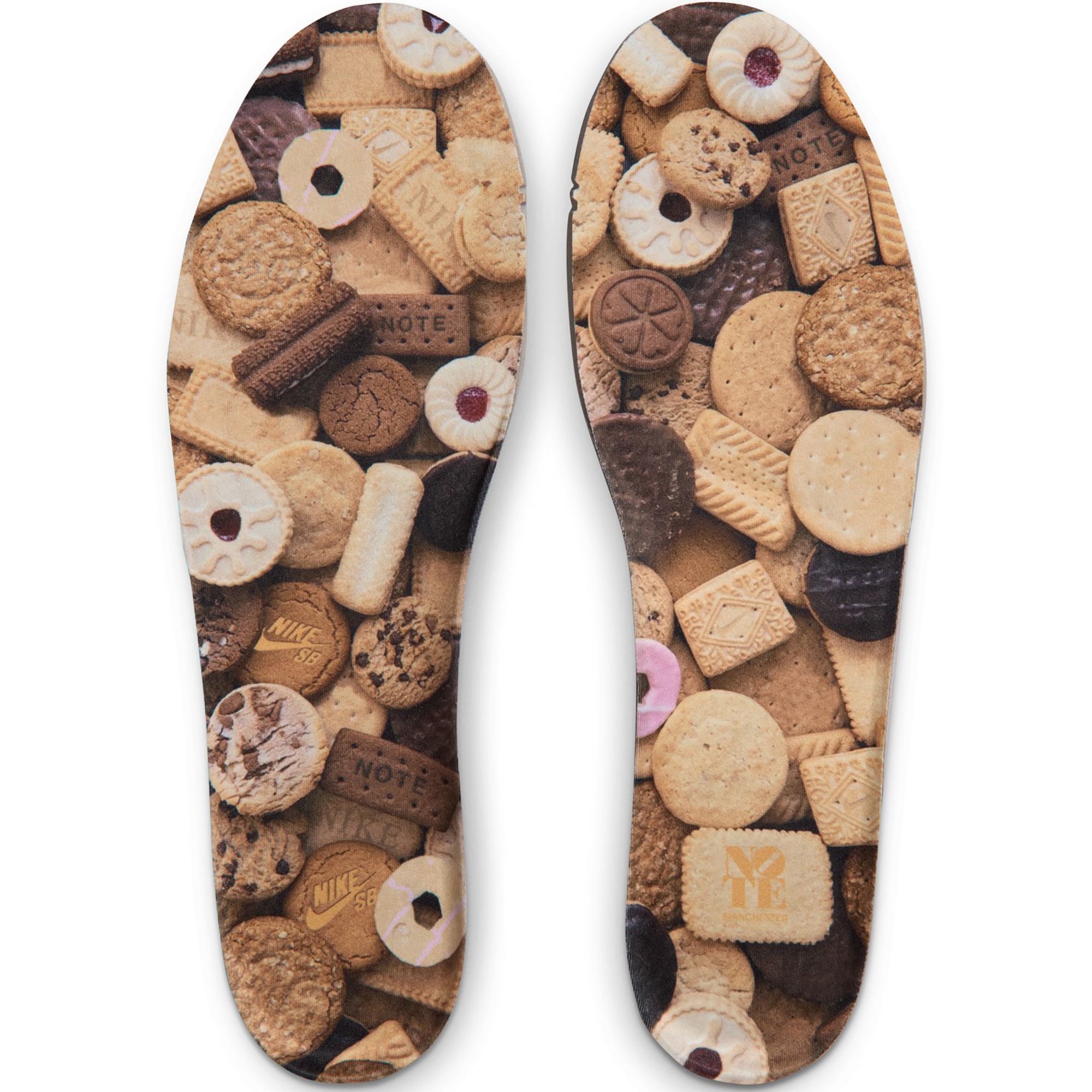 Nike SB x NOTE Dunk Low Pro QS "Biscuits" Shoes Flax/Honeycomb-Summit White-Sail