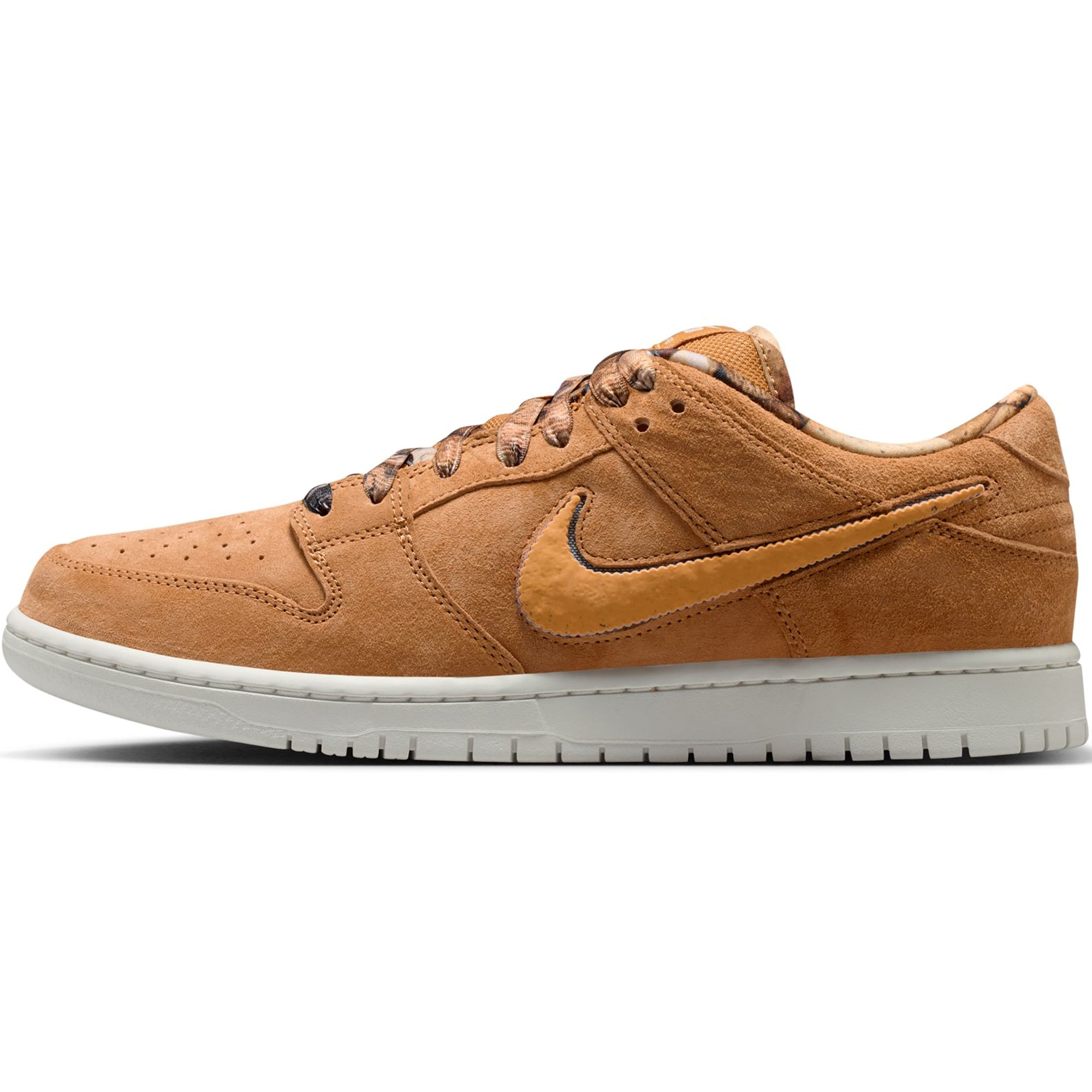 Nike SB x NOTE Dunk Low Pro QS "Biscuits" Shoes Flax/Honeycomb-Summit White-Sail