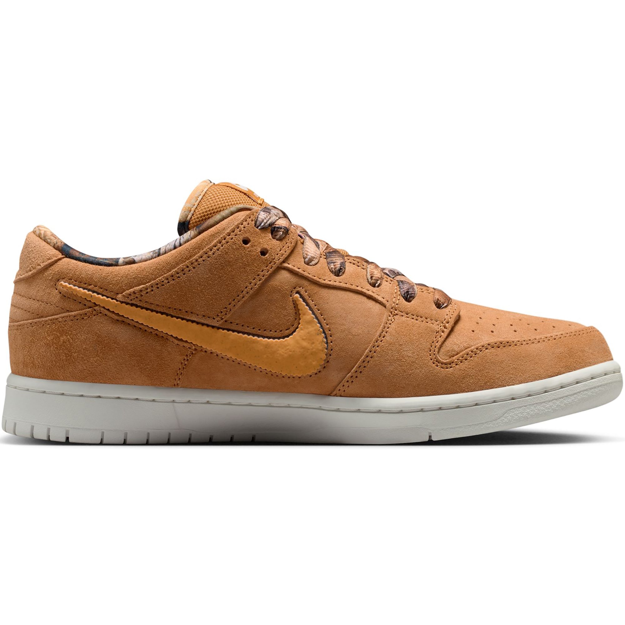Nike SB x NOTE Dunk Low Pro QS "Biscuits" Shoes Flax/Honeycomb-Summit White-Sail