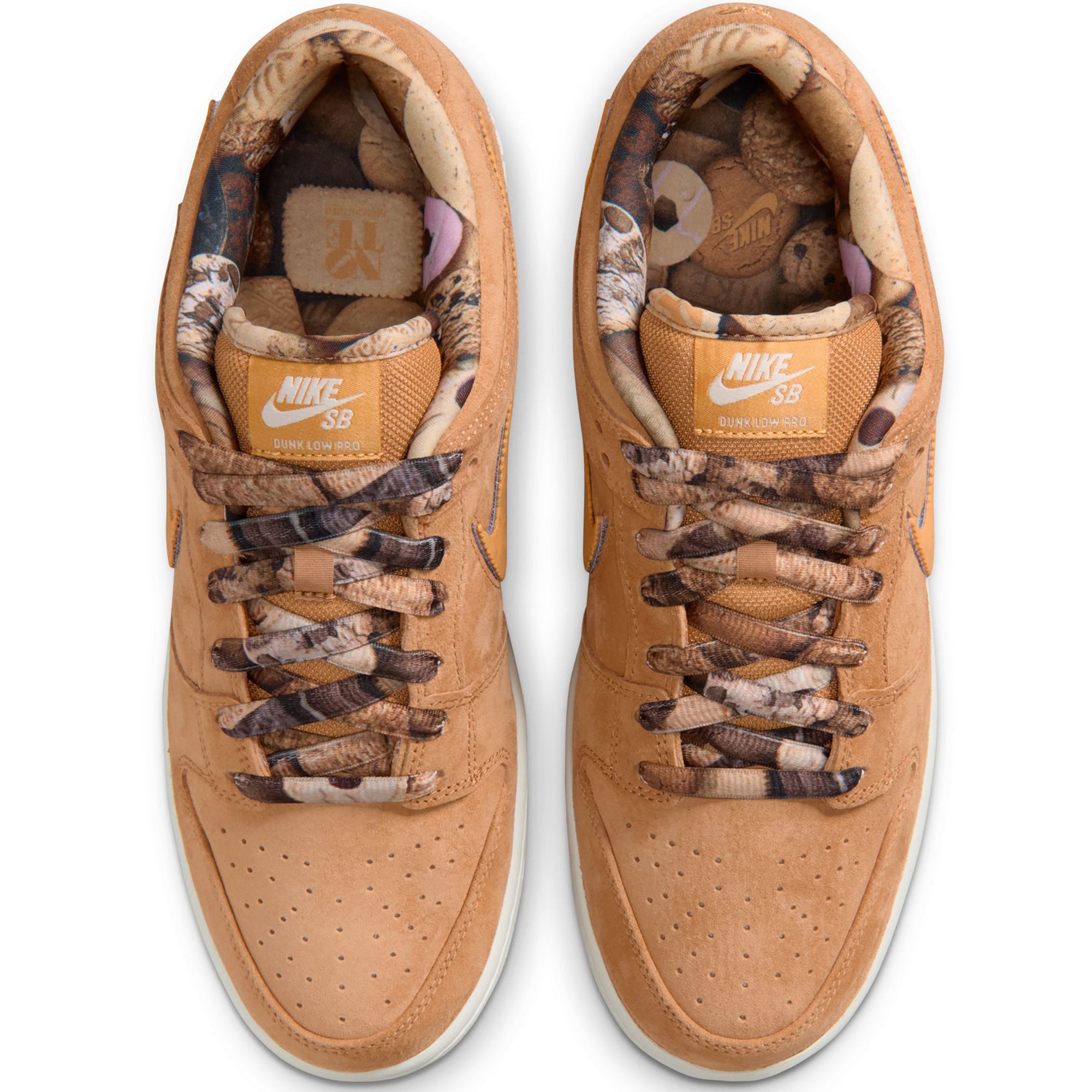 Nike SB x NOTE Dunk Low Pro QS "Biscuits" Shoes Flax/Honeycomb-Summit White-Sail