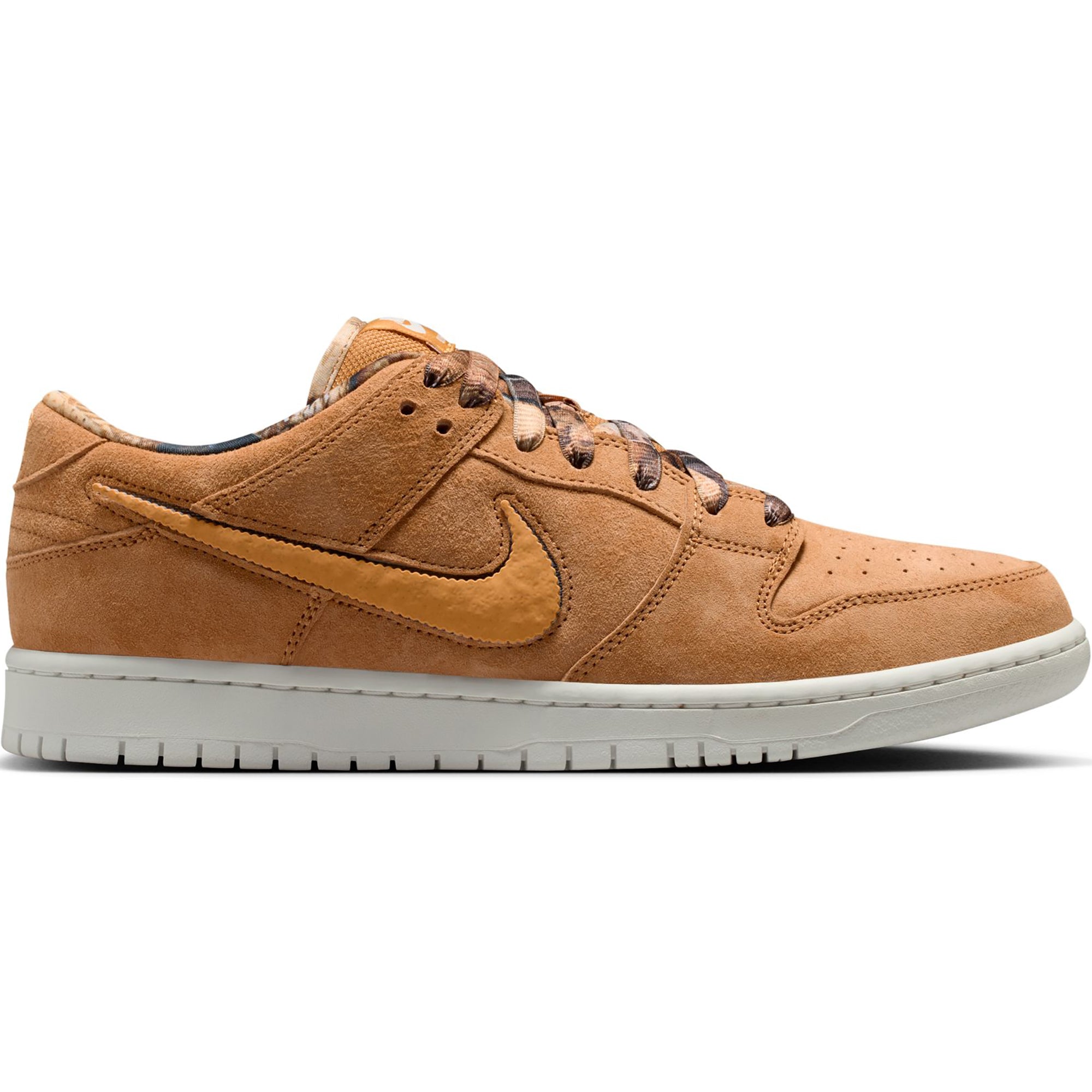 Nike SB x NOTE Dunk Low Pro QS "Biscuits" Shoes Flax/Honeycomb-Summit White-Sail