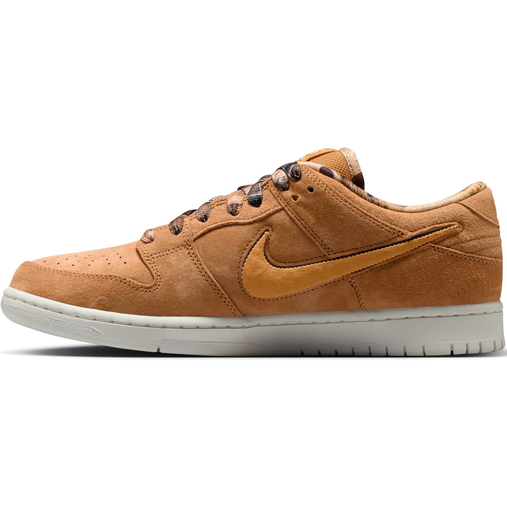 Nike SB x NOTE Dunk Low Pro QS "Biscuits" Shoes Flax/Honeycomb-Summit White-Sail