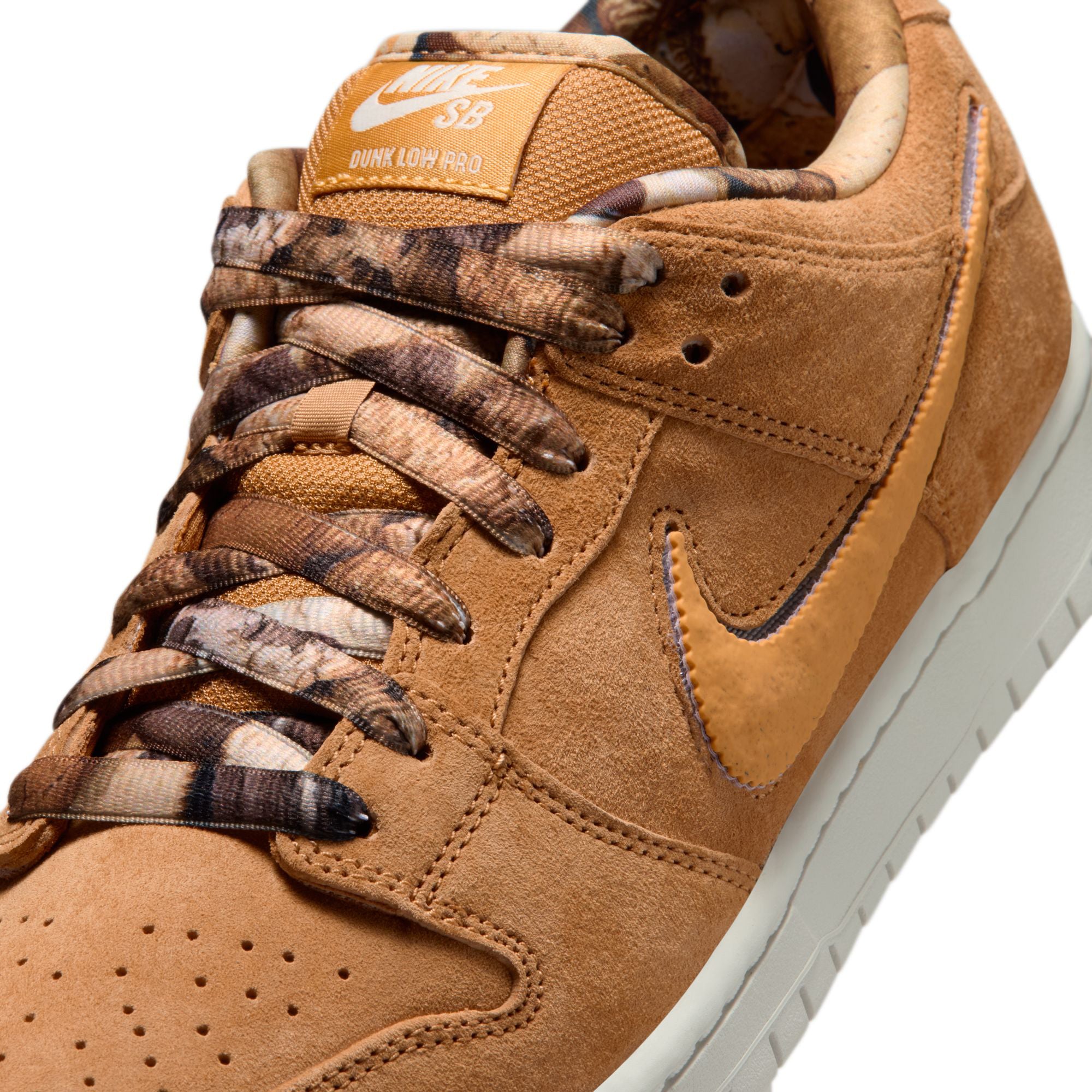 Nike SB x NOTE Dunk Low Pro QS "Biscuits" Shoes Flax/Honeycomb-Summit White-Sail