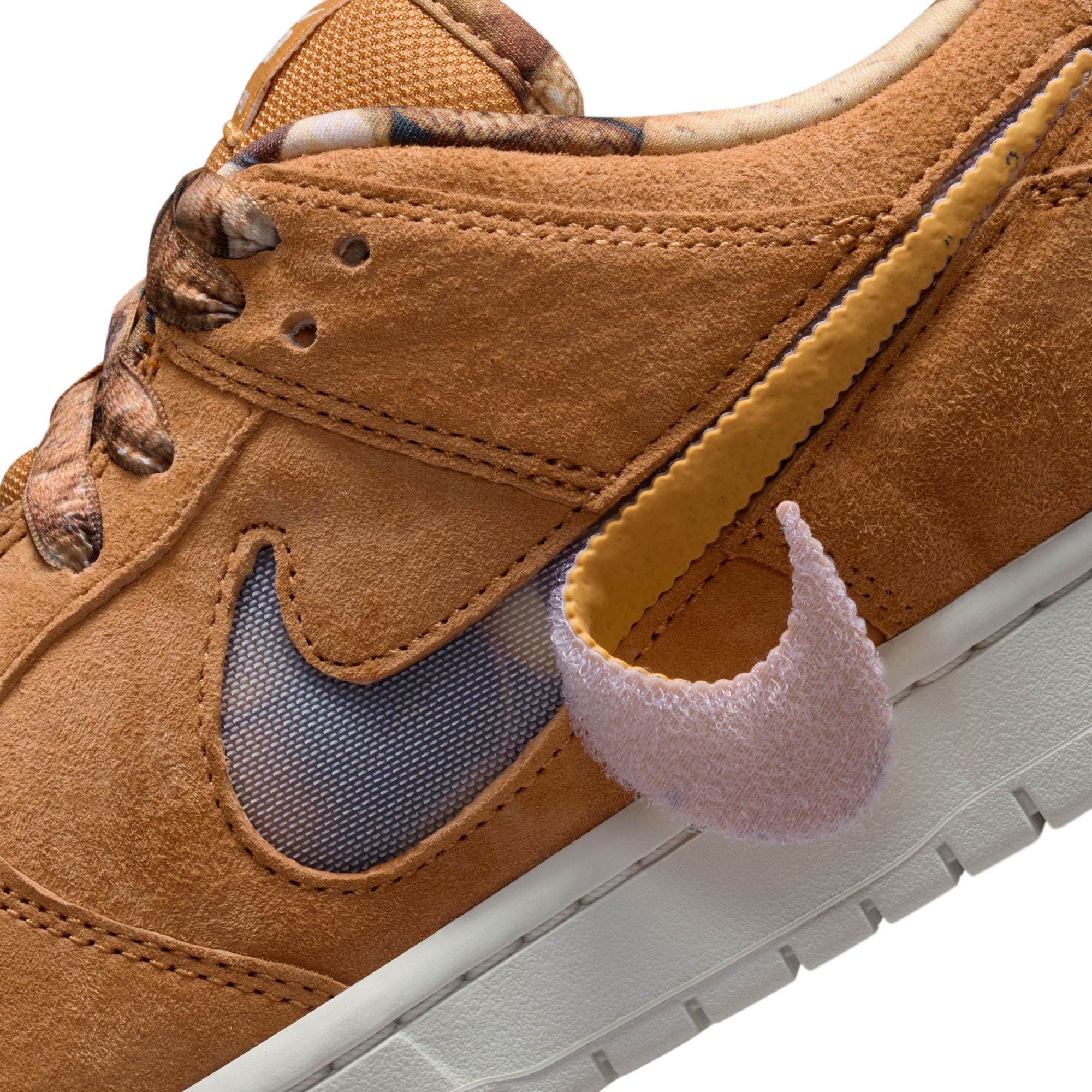 Nike SB x NOTE Dunk Low Pro QS "Biscuits" Shoes Flax/Honeycomb-Summit White-Sail