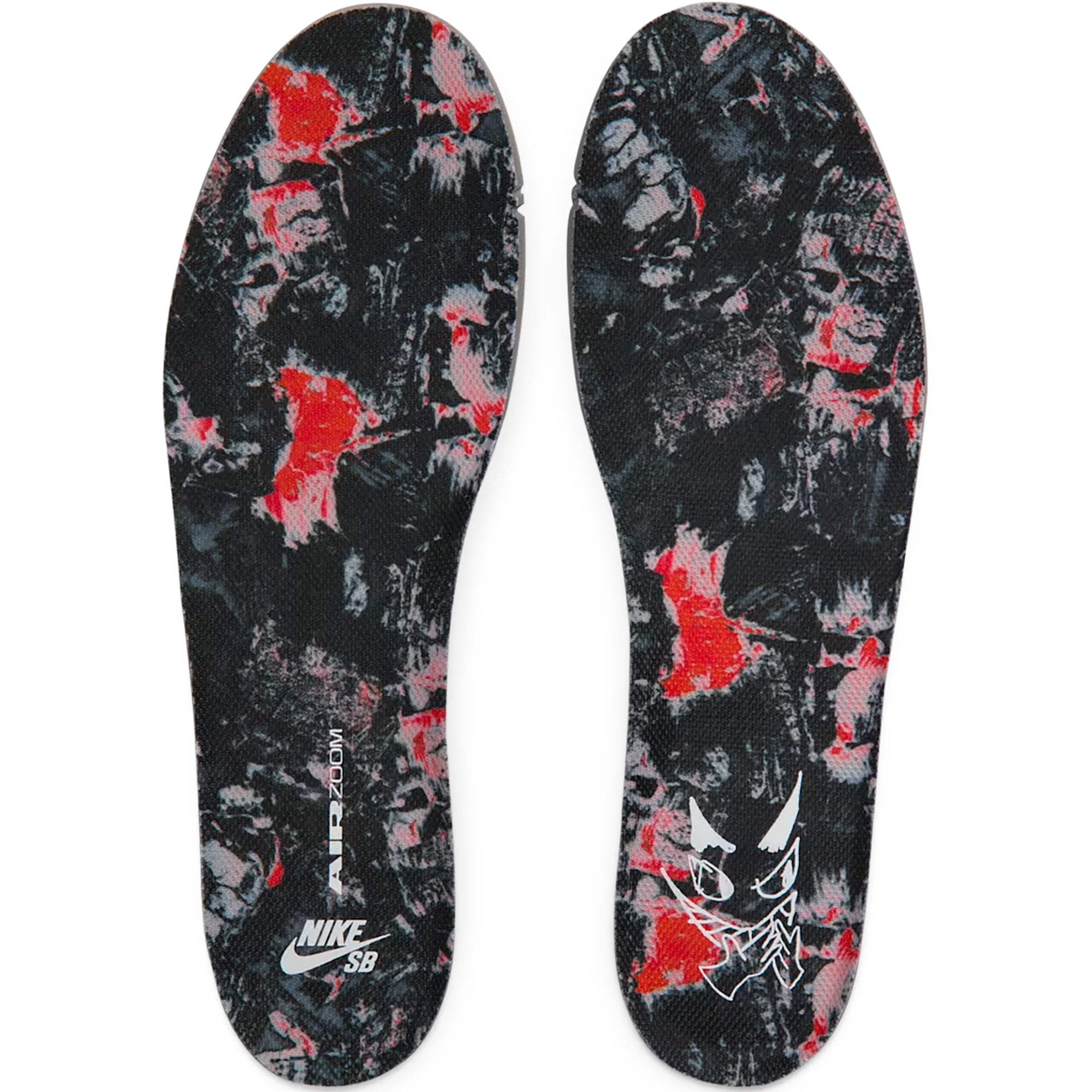 Nike SB Dunk Low Pro Premium "Krampus" Shoes Dark Smoke Grey/Campfire Orange-Black