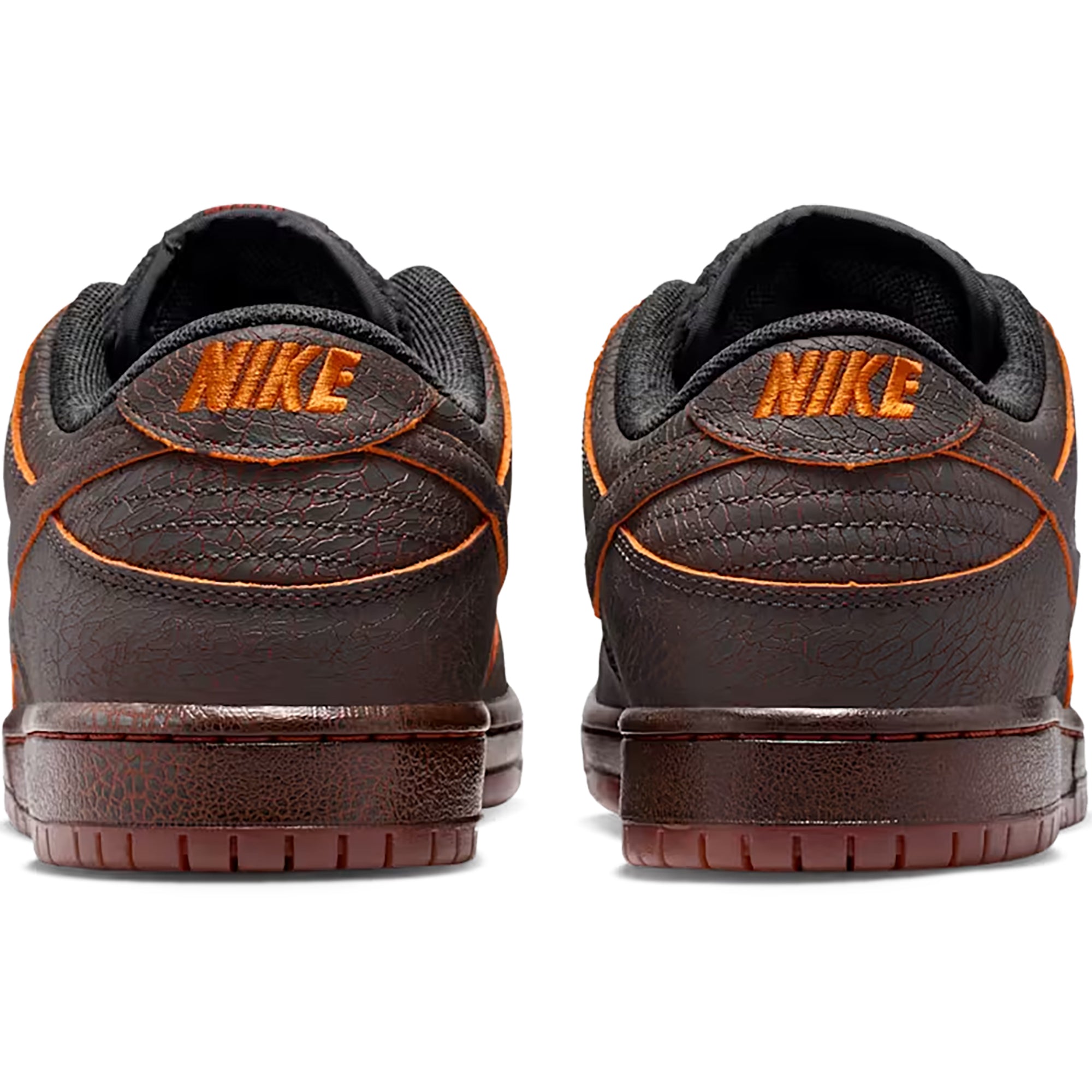 Nike SB Dunk Low Pro Premium "Krampus" Shoes Dark Smoke Grey/Campfire Orange-Black