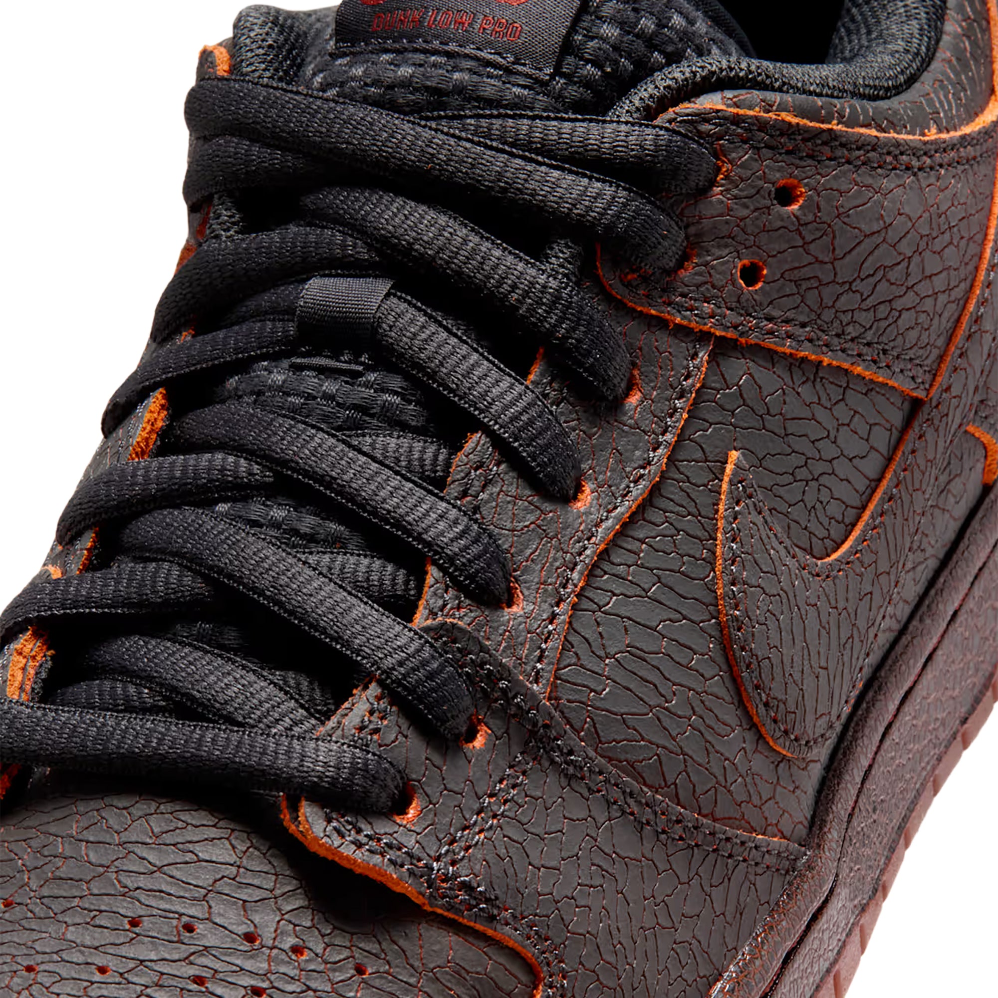 Nike SB Dunk Low Pro Premium "Krampus" Shoes Dark Smoke Grey/Campfire Orange-Black