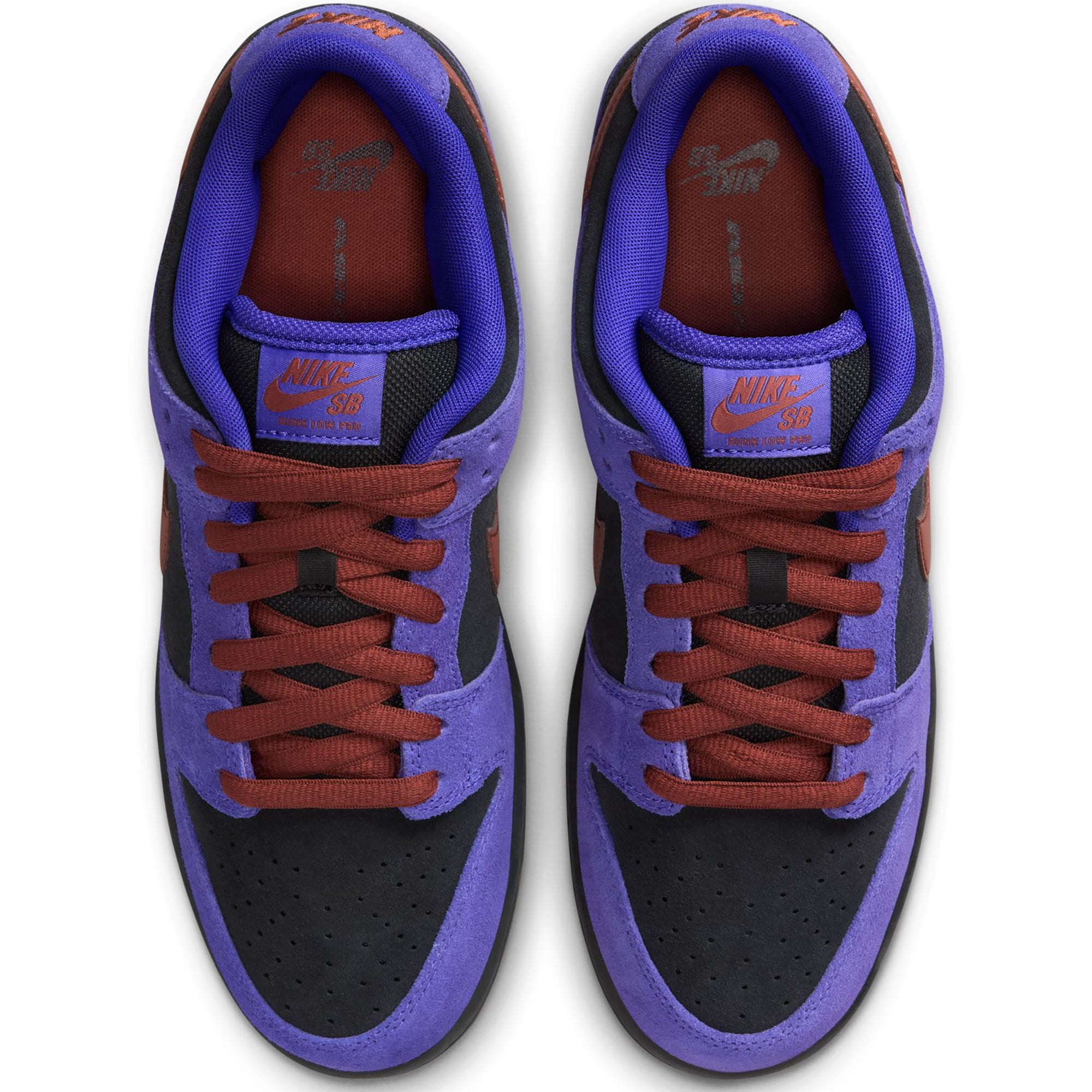 Nike SB Dunk Low Pro Shoes Persian Violet/Cinnamon-Off Noir