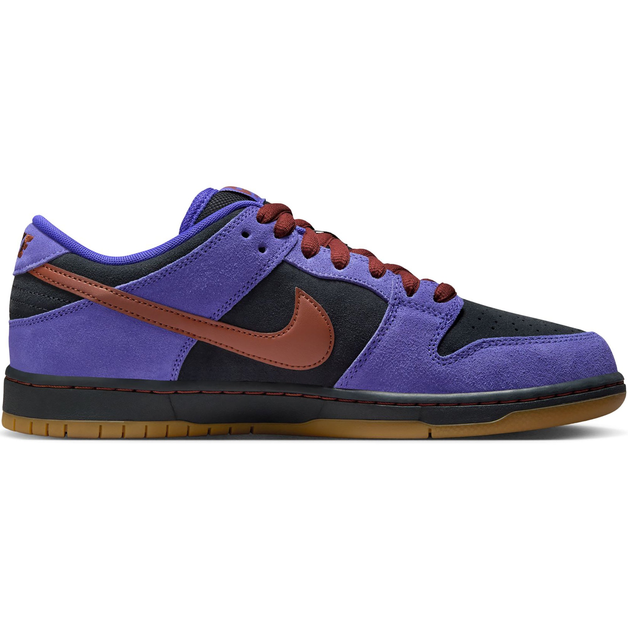 Nike SB Dunk Low Pro Shoes Persian Violet/Cinnamon-Off Noir