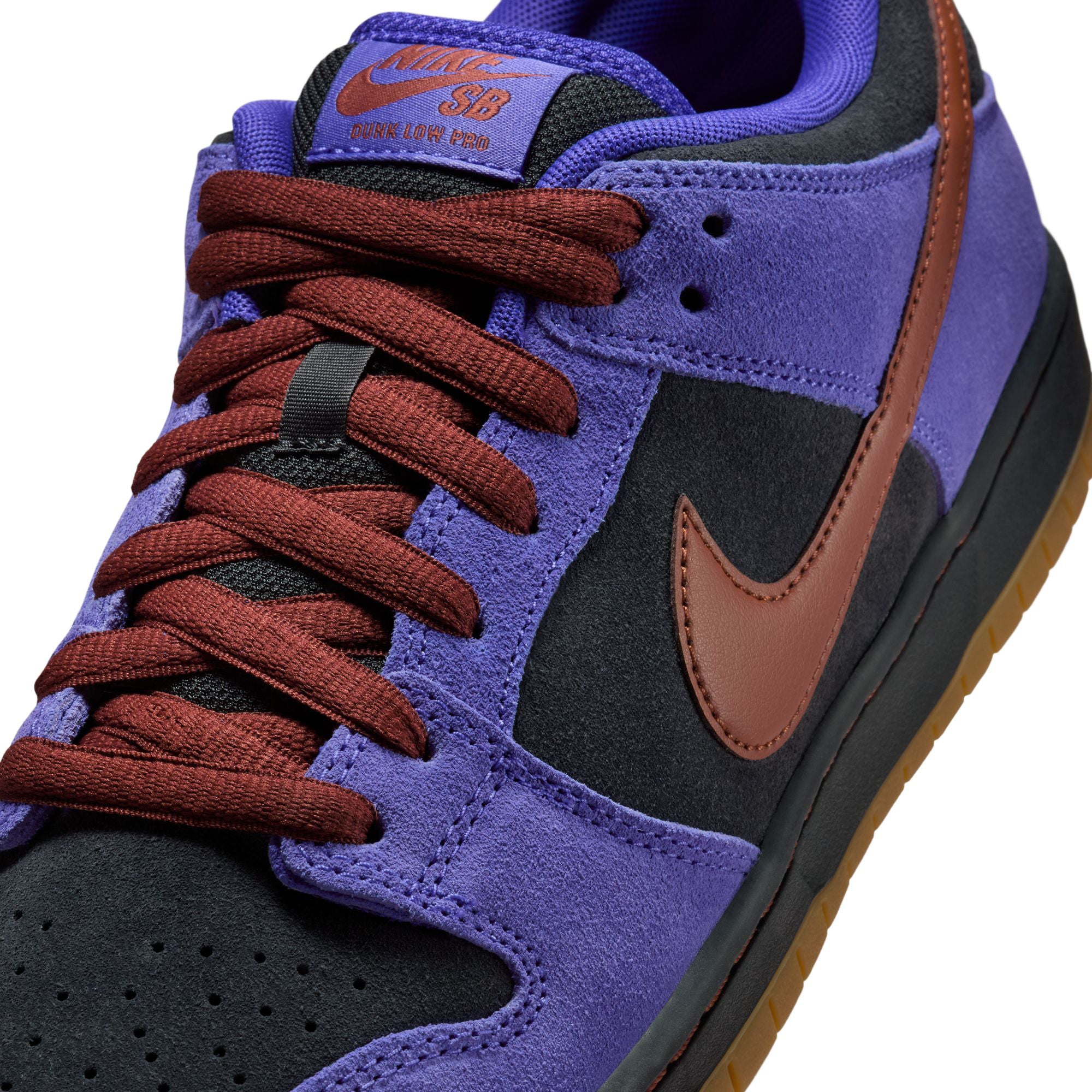 Nike SB Dunk Low Pro Shoes Persian Violet/Cinnamon-Off Noir